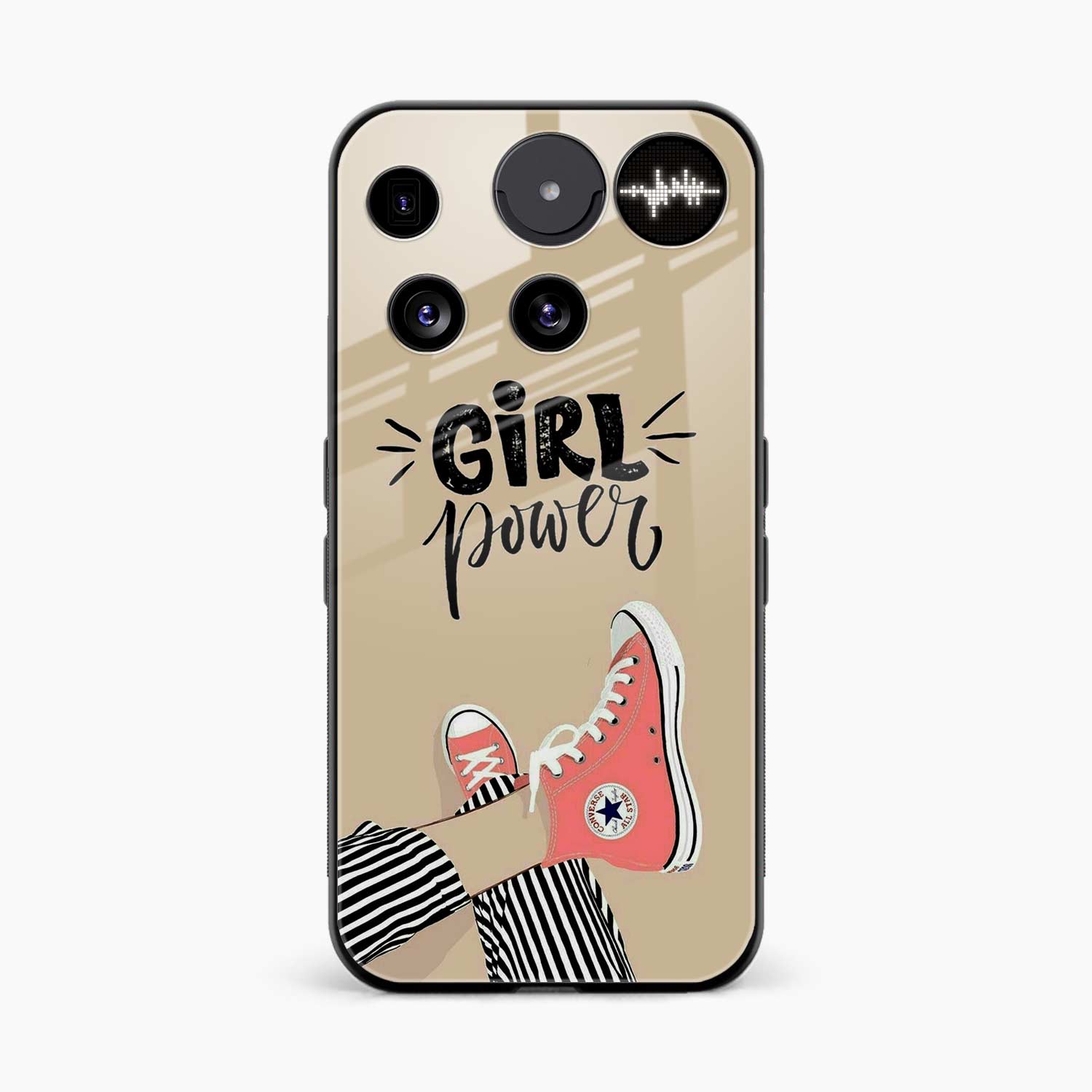 Girl Power Nothing Phone 3 Back Cover