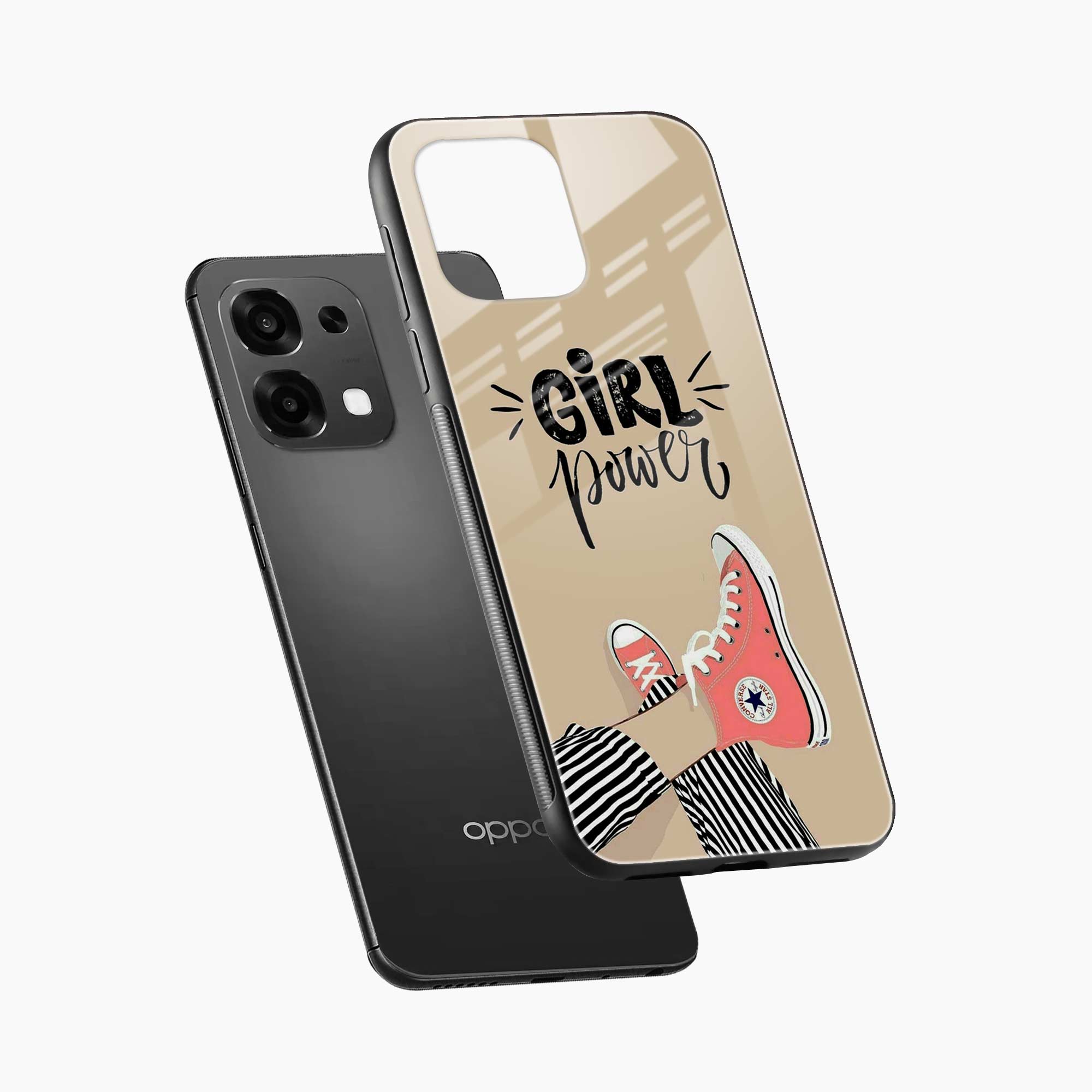 Girl Power Oppo F31 5G Back Cover