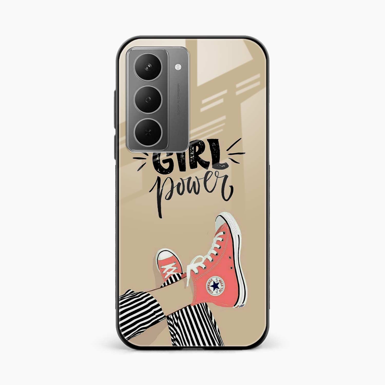 Girl Power Realme Narzo 80x 5G Back Cover