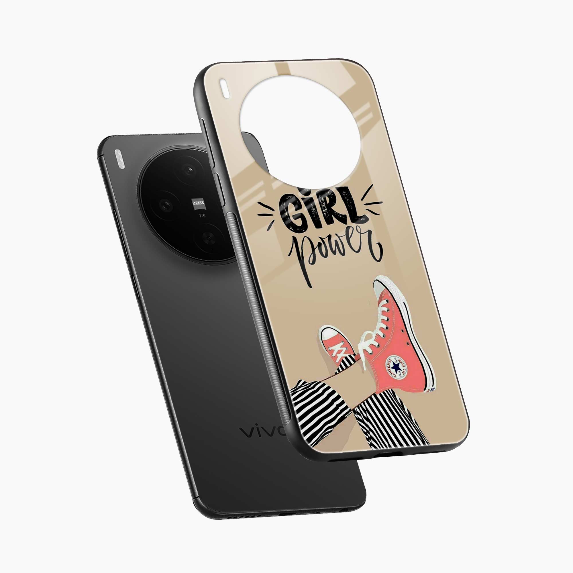Girl Power Vivo X300 5G Back Cover