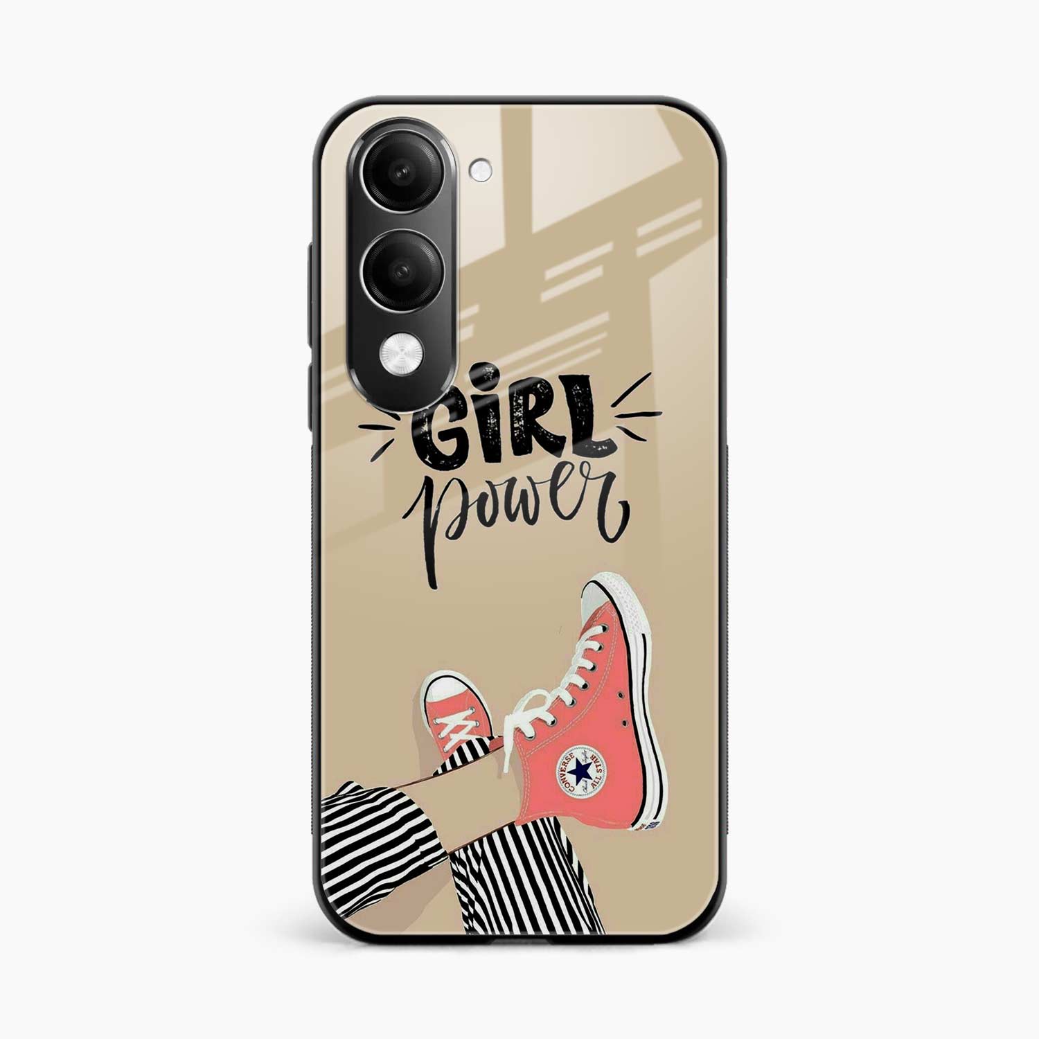 Girl Power Vivo Y19s 5G Back Cover