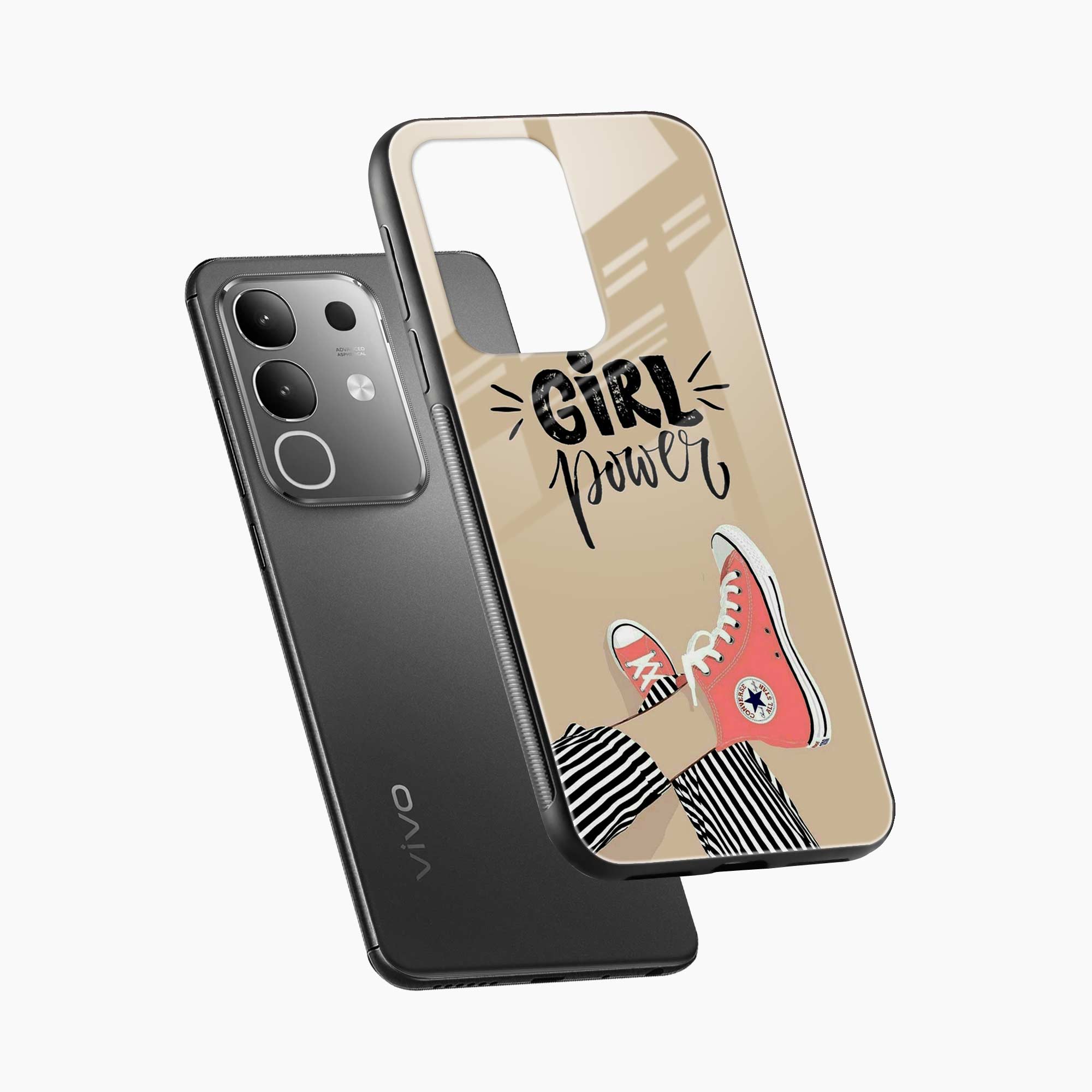 Girl Power Vivo Y31 Pro 5G Back Cover