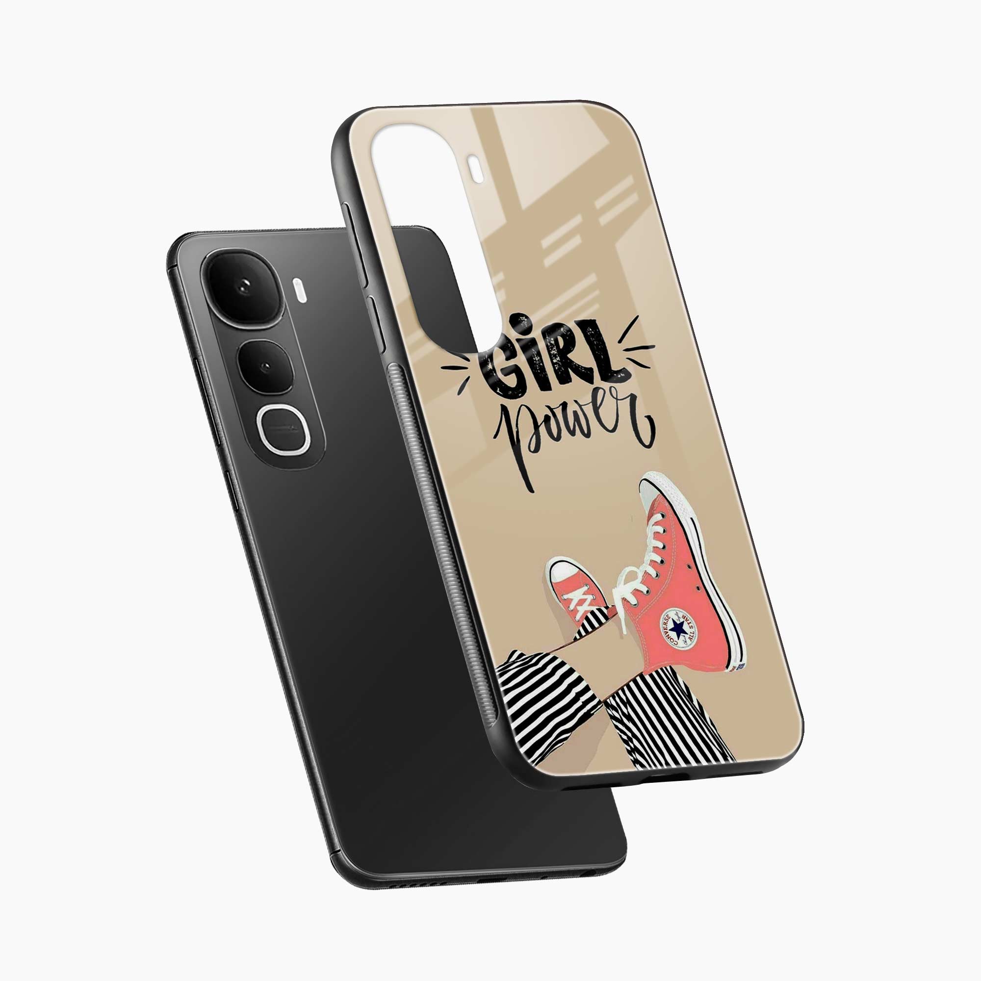 Girl Power Vivo Y400 5G Back Cover