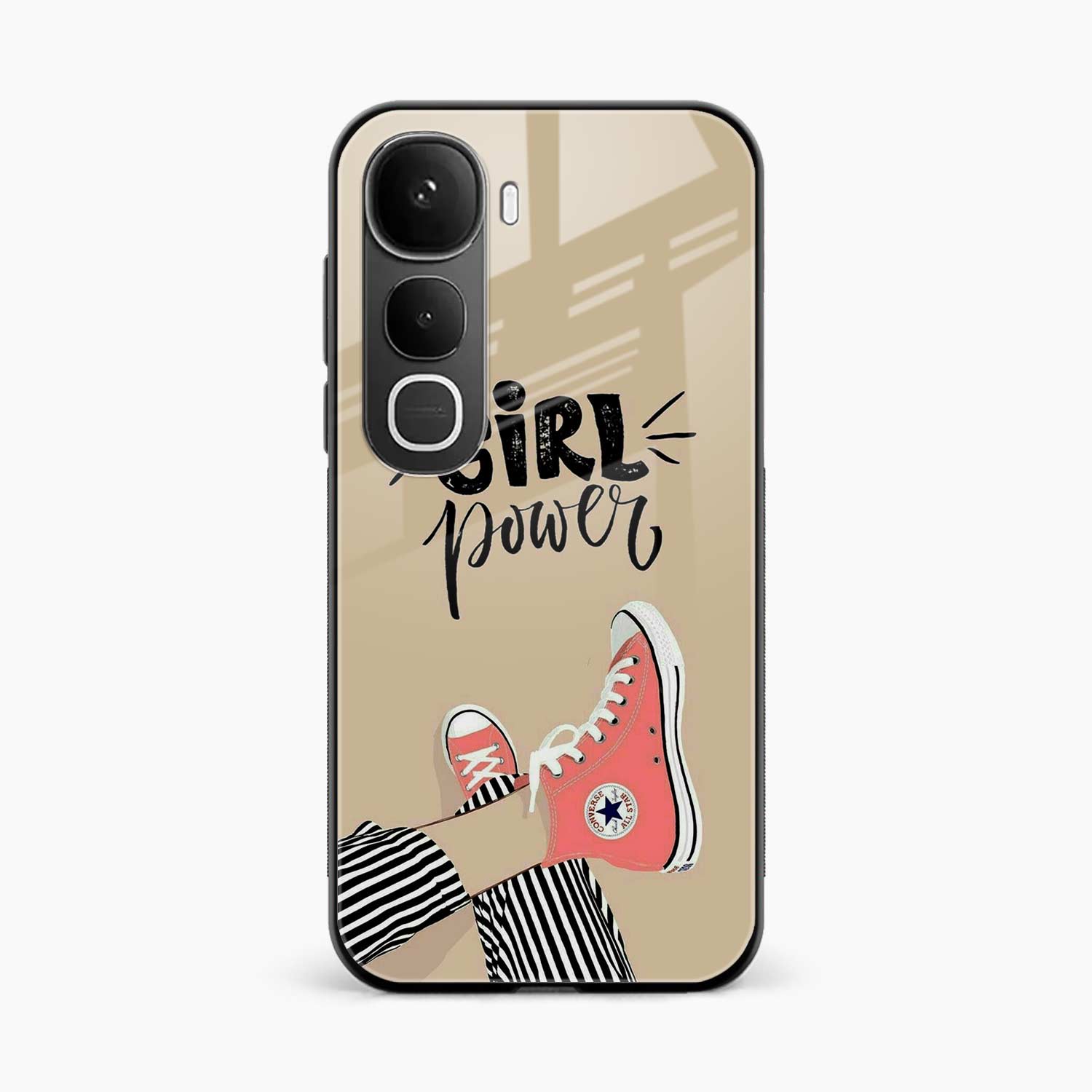 Girl Power Vivo Y400 5G Back Cover