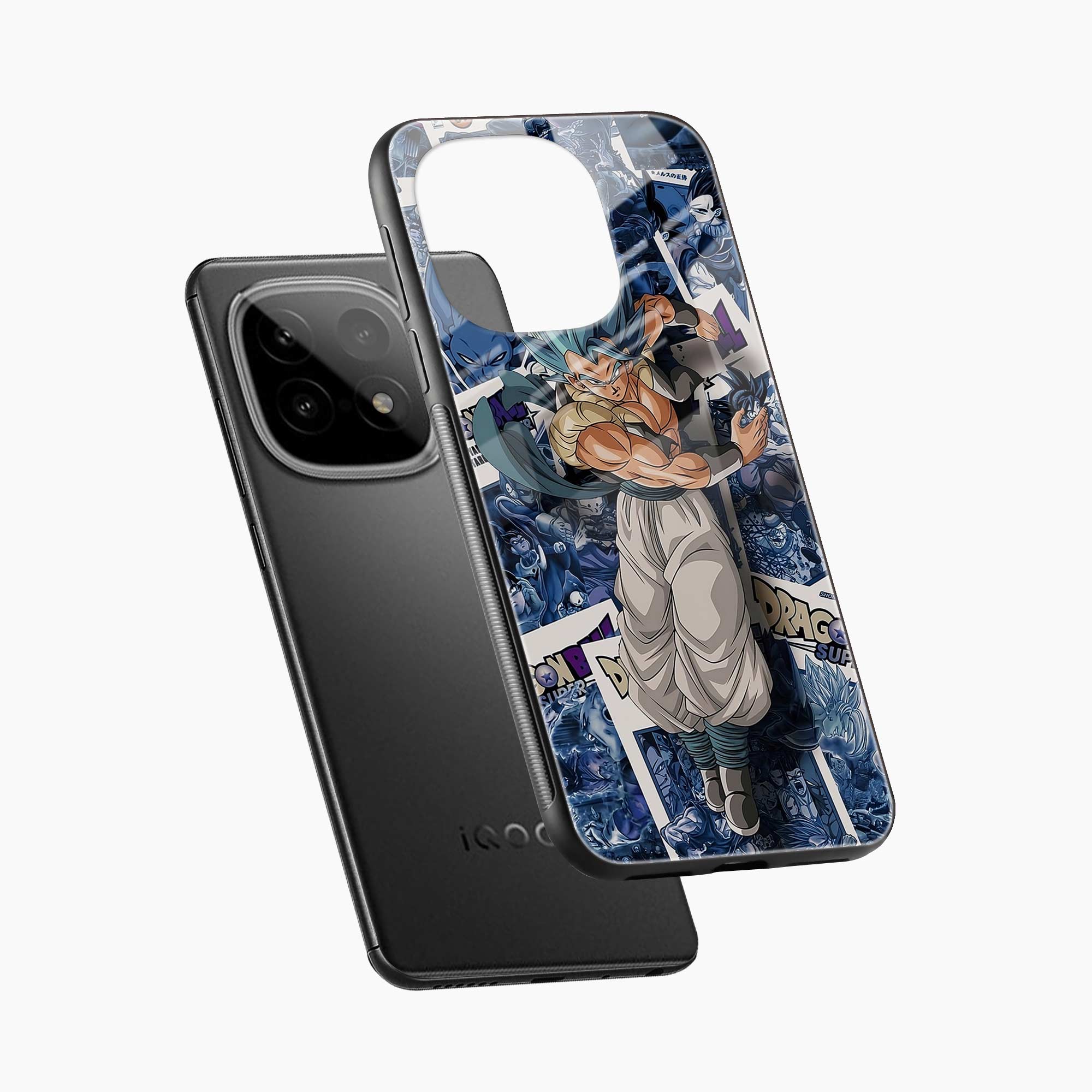 Gohan Iqoo 15 5G Back Cover