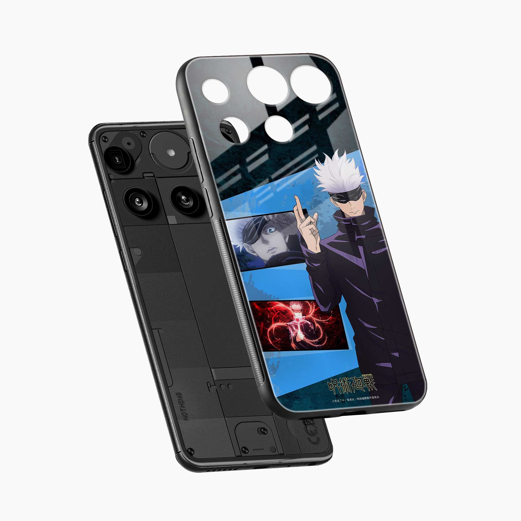 Gojo Satoru Nothing Phone 3 Back Cover