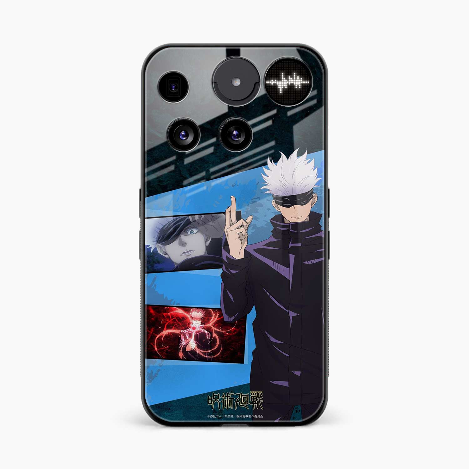 Gojo Satoru Nothing Phone 3 Back Cover