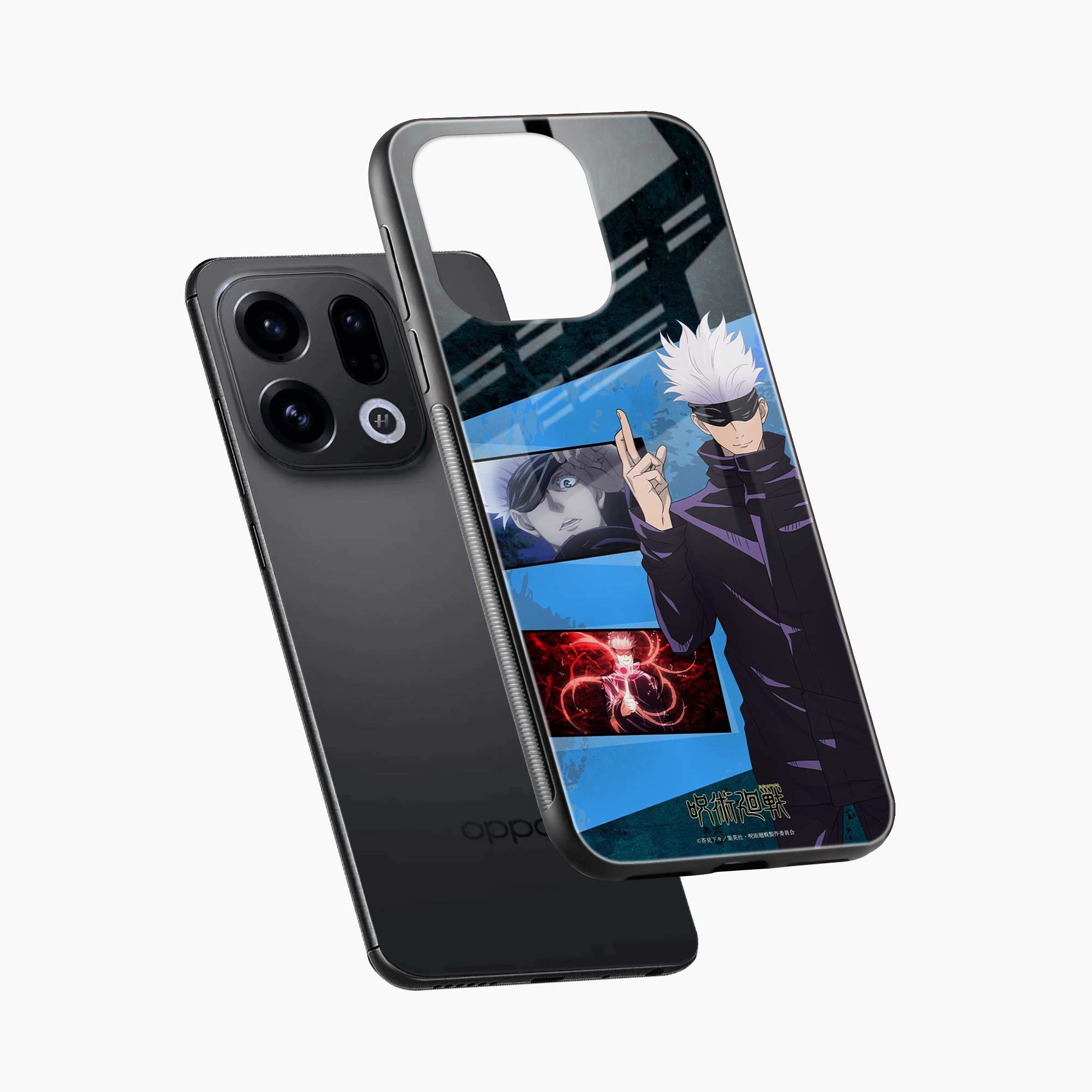 Gojo Satoru Oppo Find X9 Back Cover