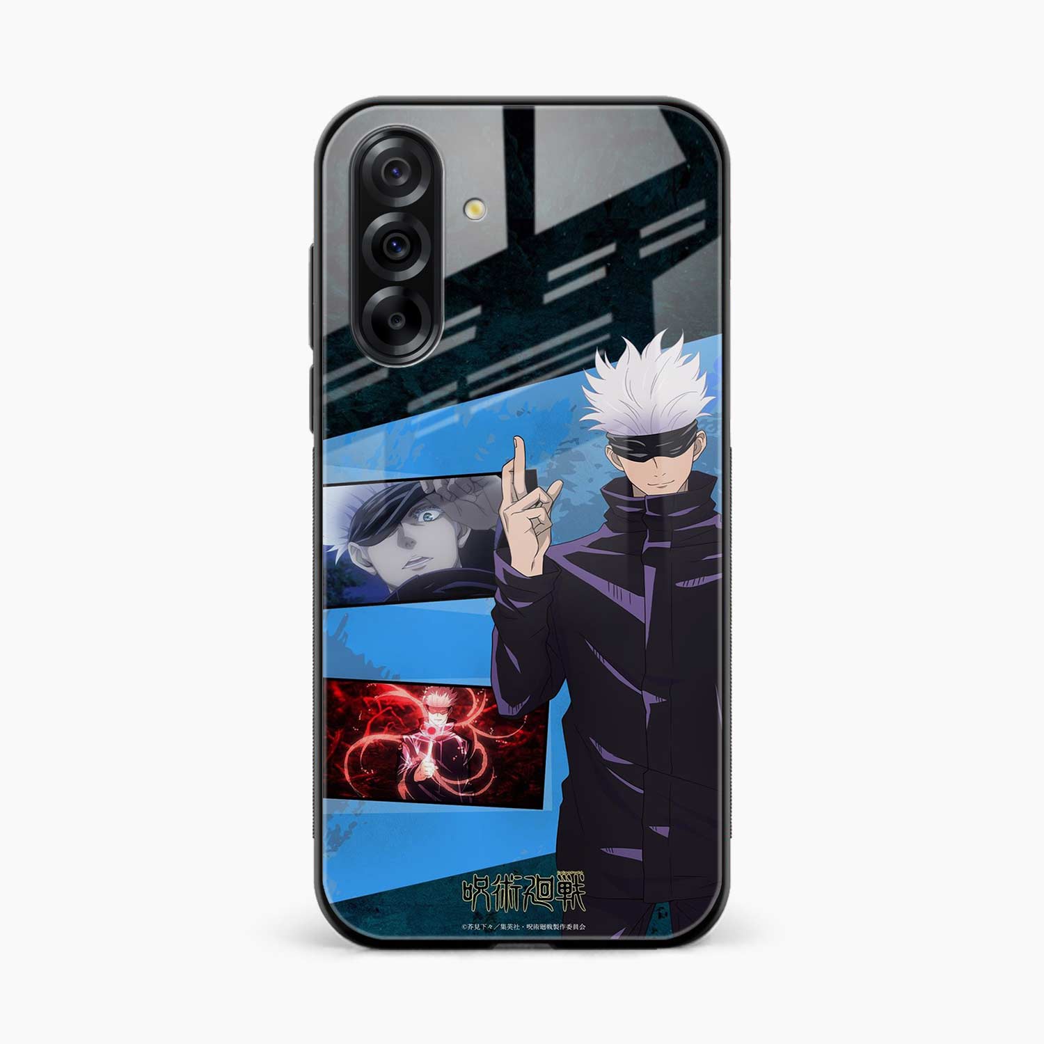 Gojo Satoru Samsung F17 5G Back Cover