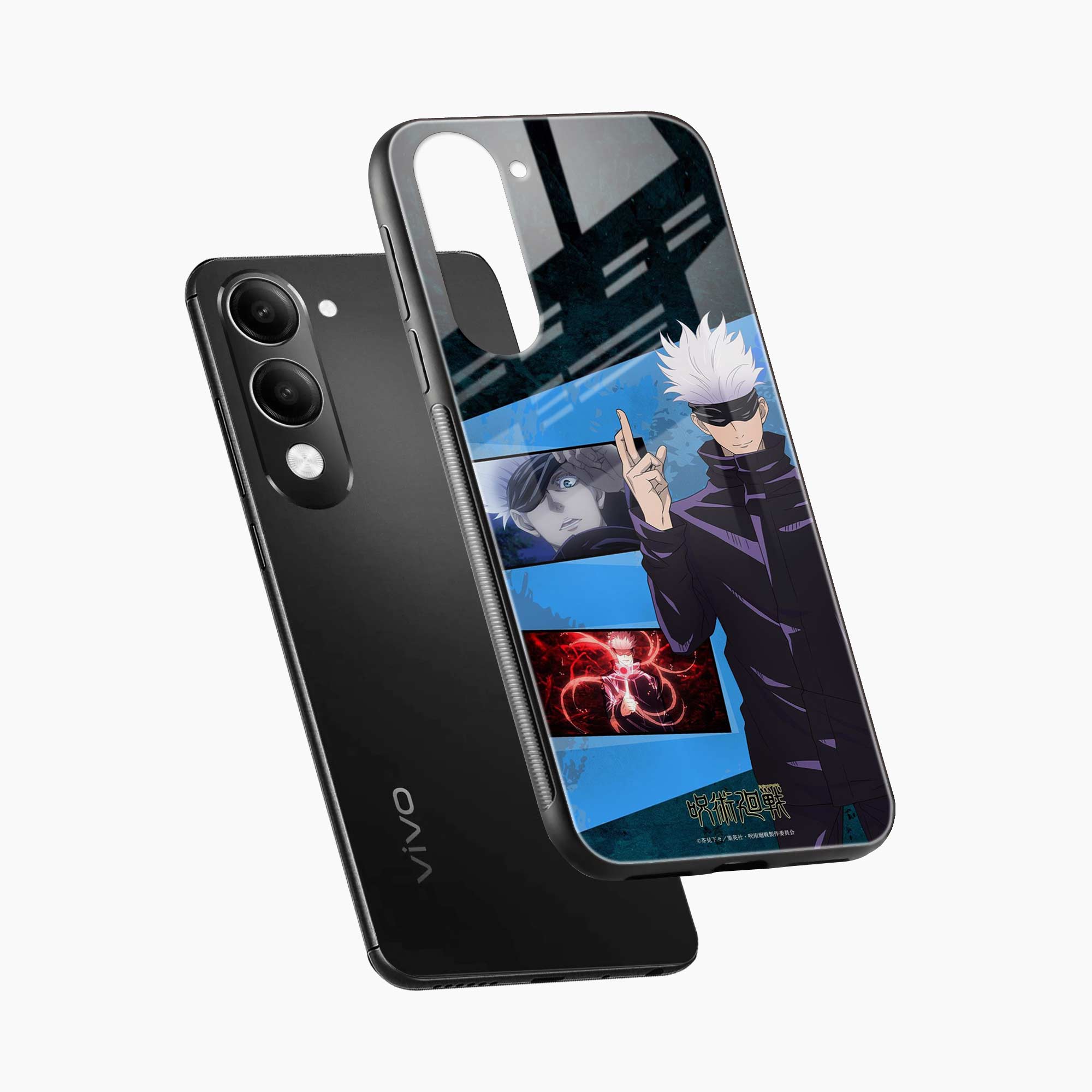 Gojo Satoru Vivo Y19s 5G Back Cover