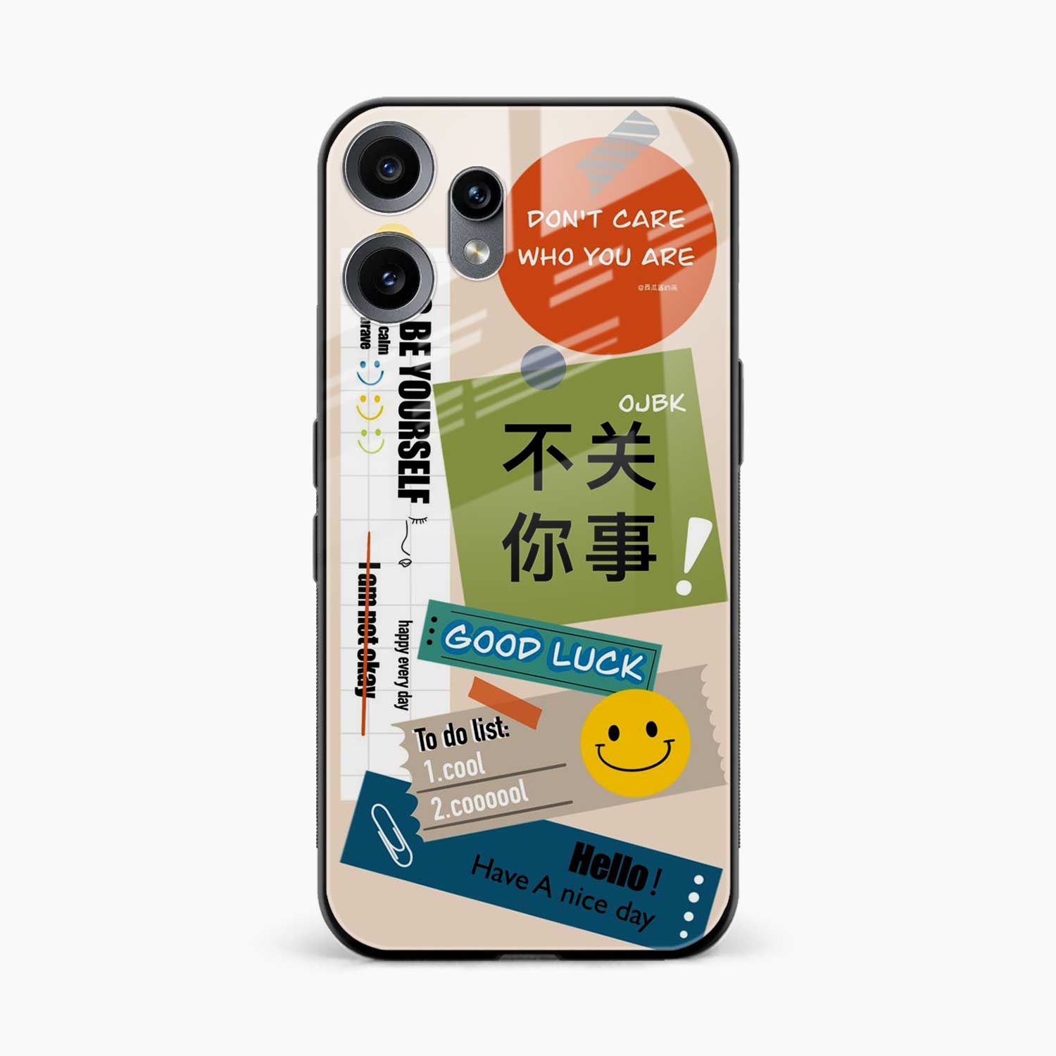 Good Luck Nothing Phone 2 Pro 5G Back Cover