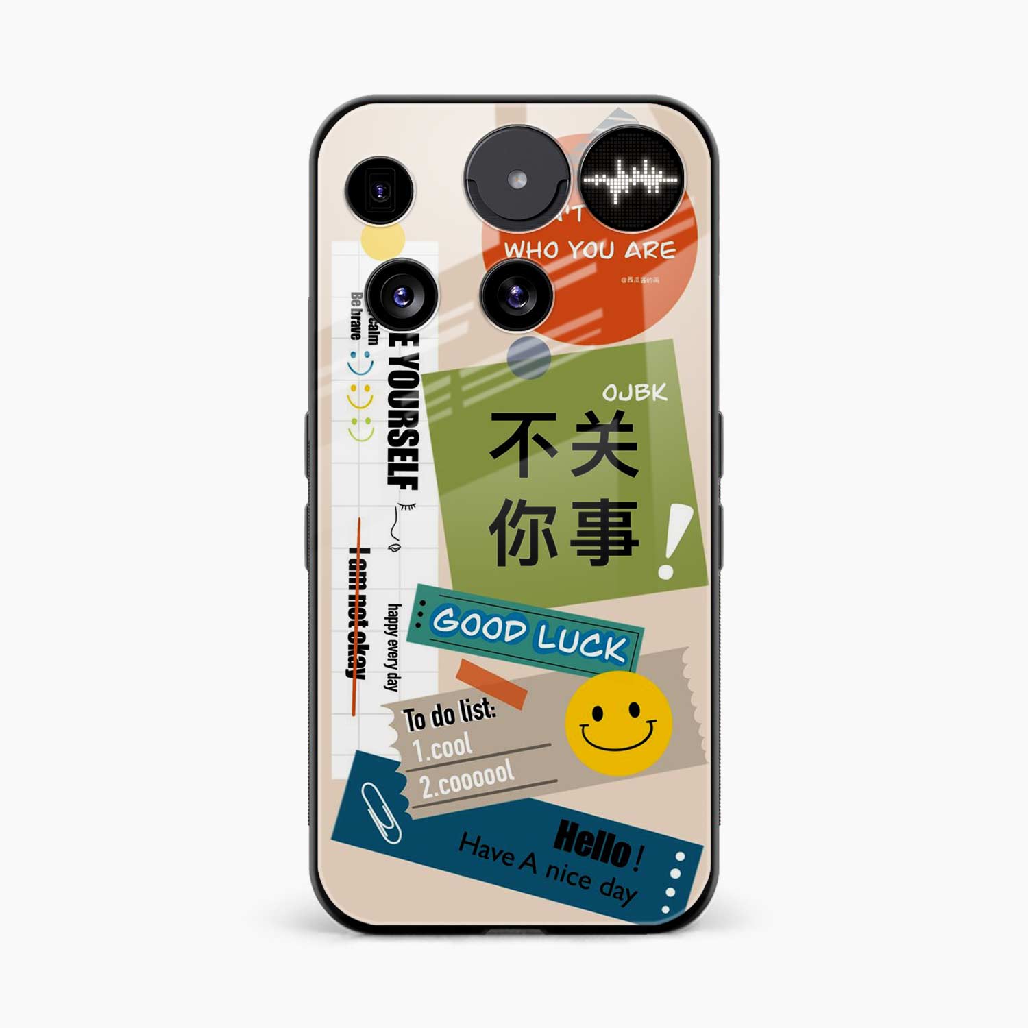 Good Luck Nothing Phone 3 Back Cover