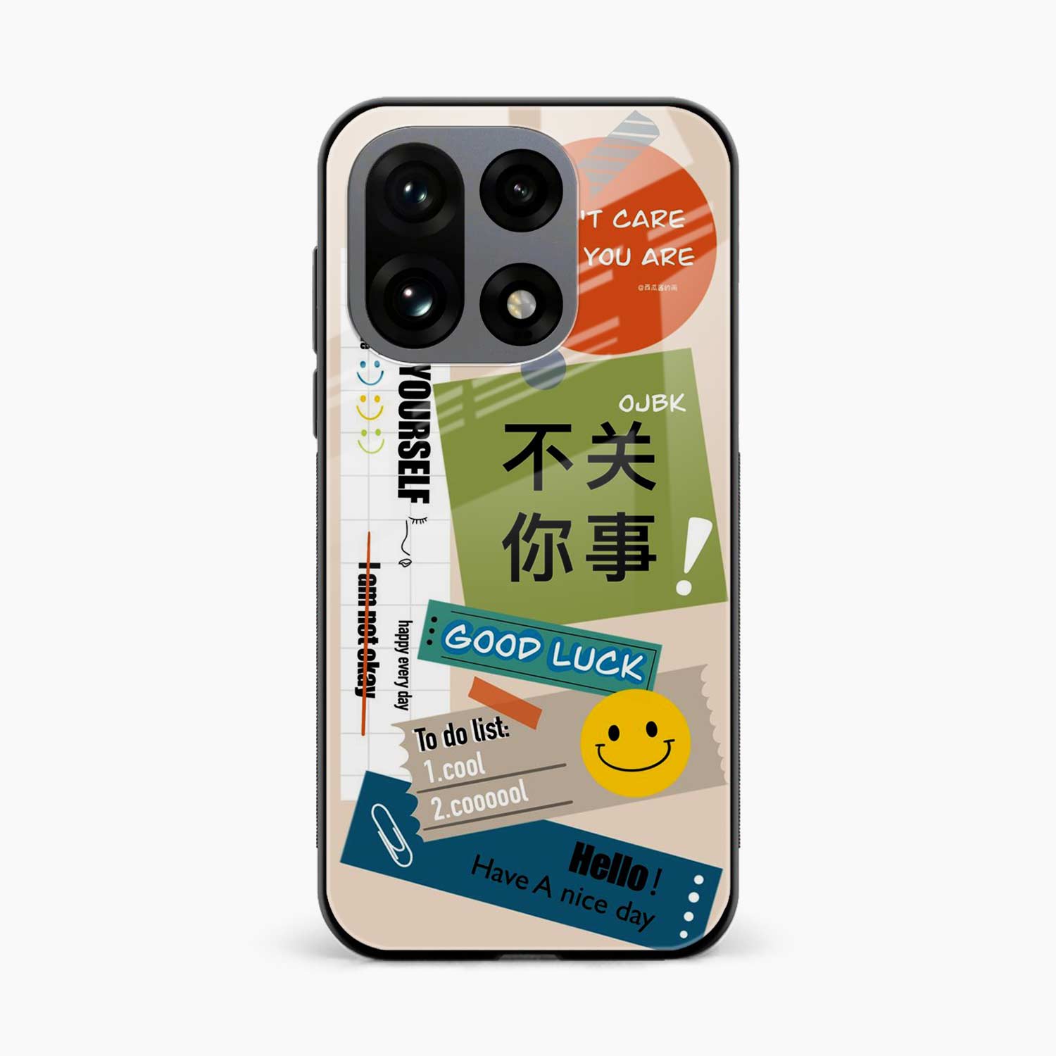 Good Luck OnePlus 15 5G Back Cover