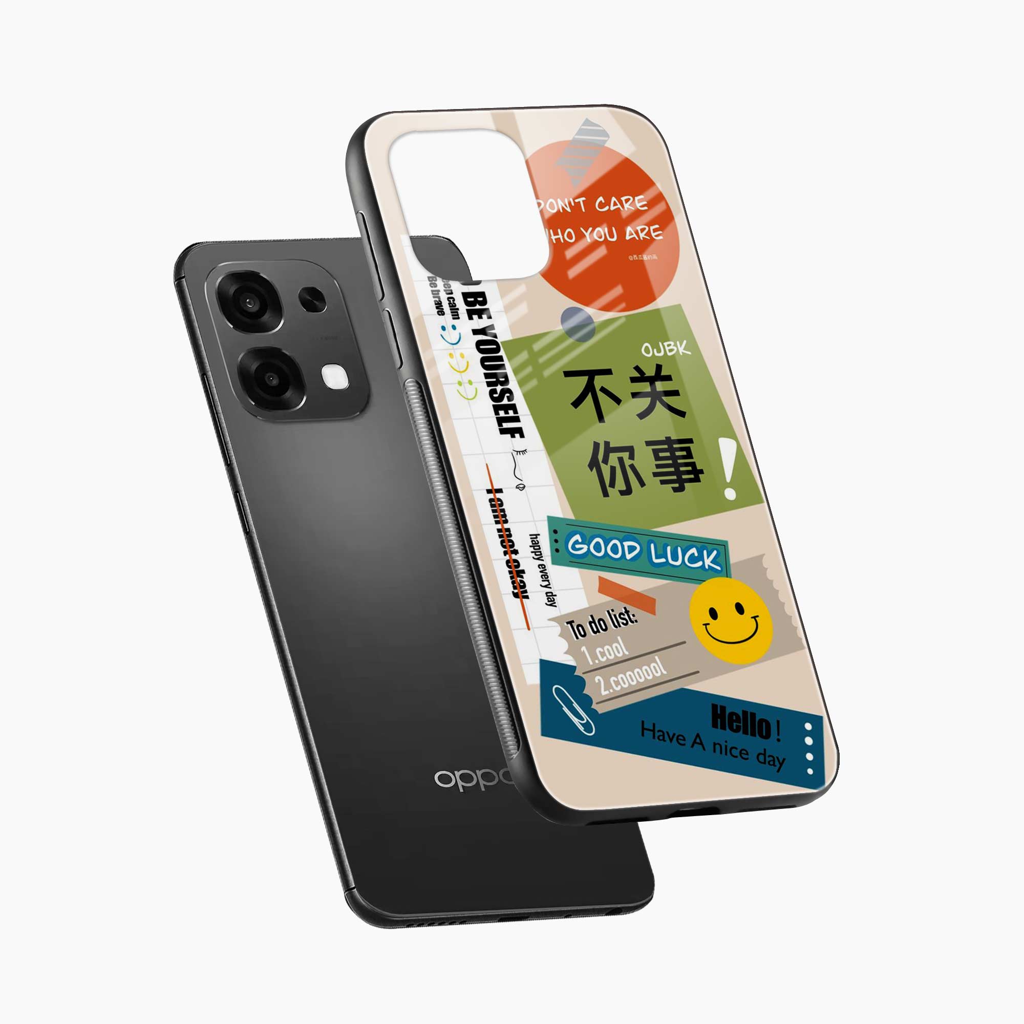 Good Luck Oppo F31 5G Back Cover