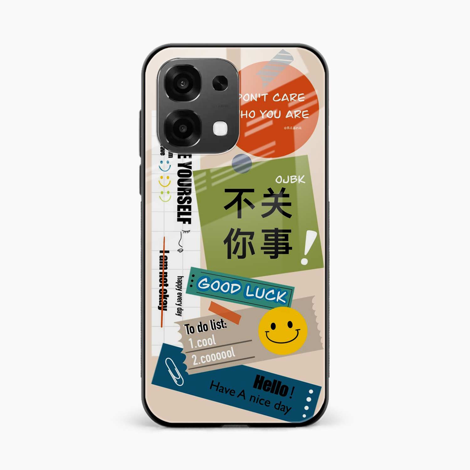 Good Luck Oppo F31 5G Back Cover