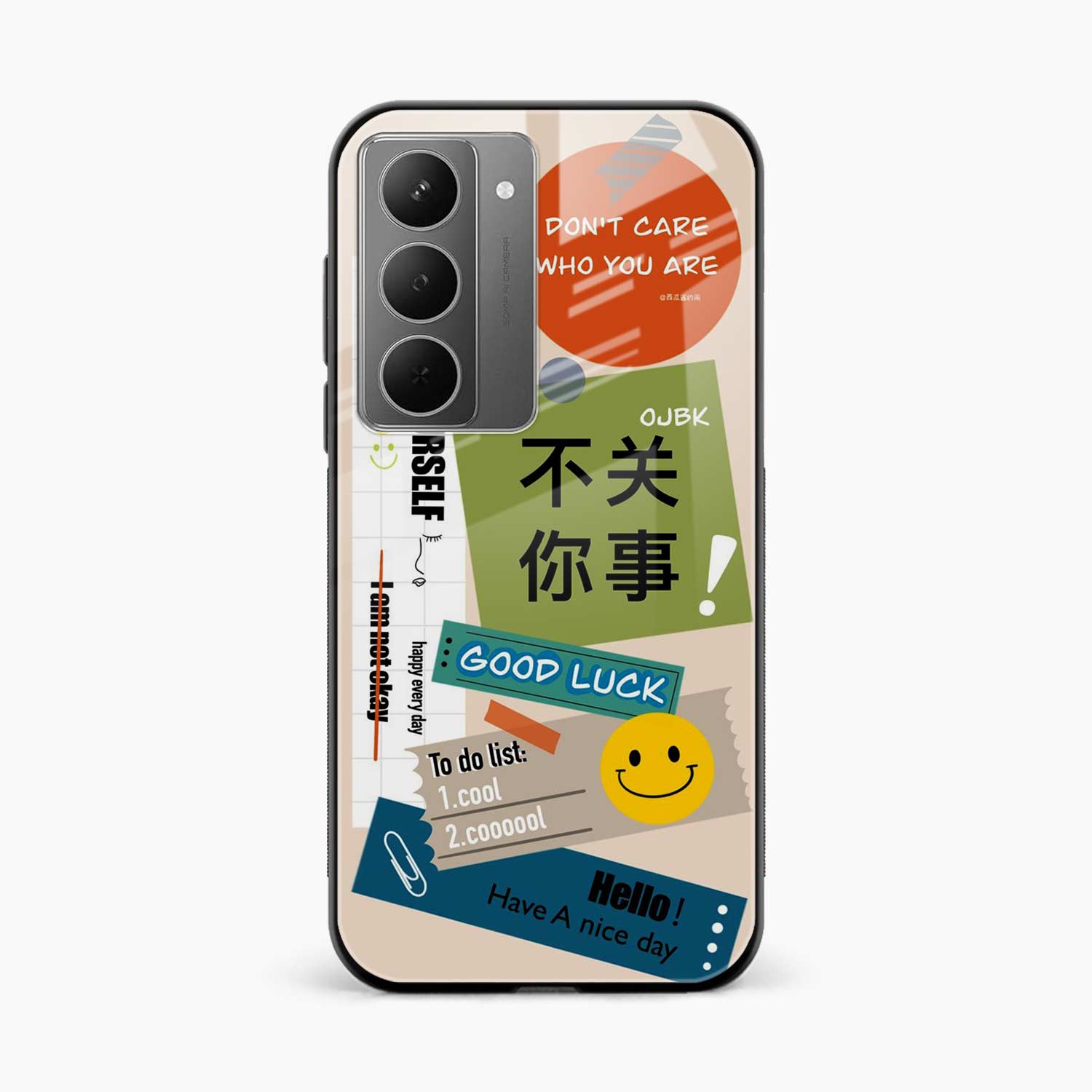 Good Luck Realme P3x 5G Back Cover