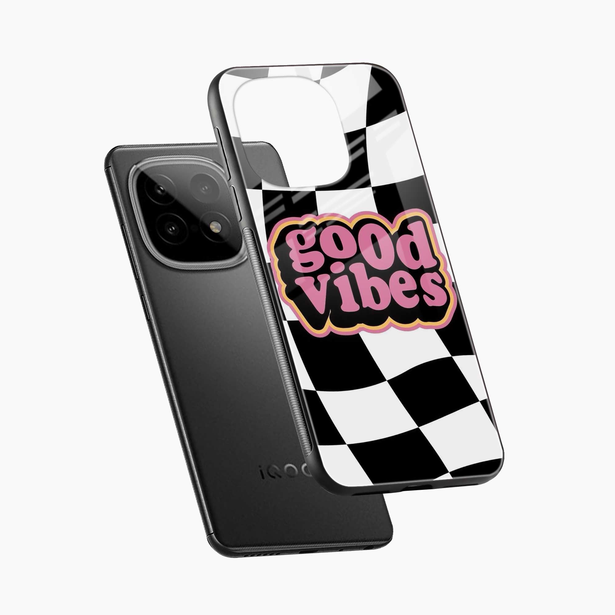 Good Vibes Iqoo 15 5G Back Cover