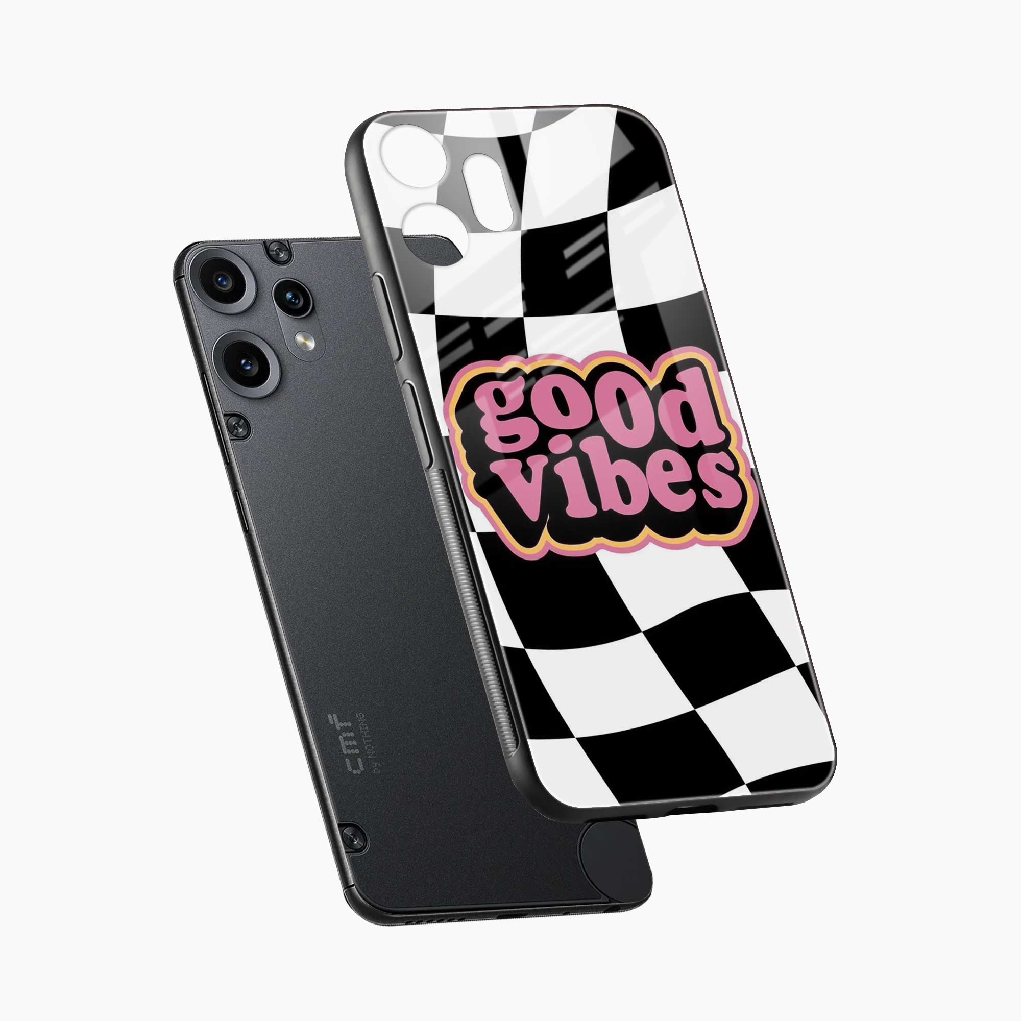 Good Vibes Nothing Phone 2 Pro 5G Back Cover