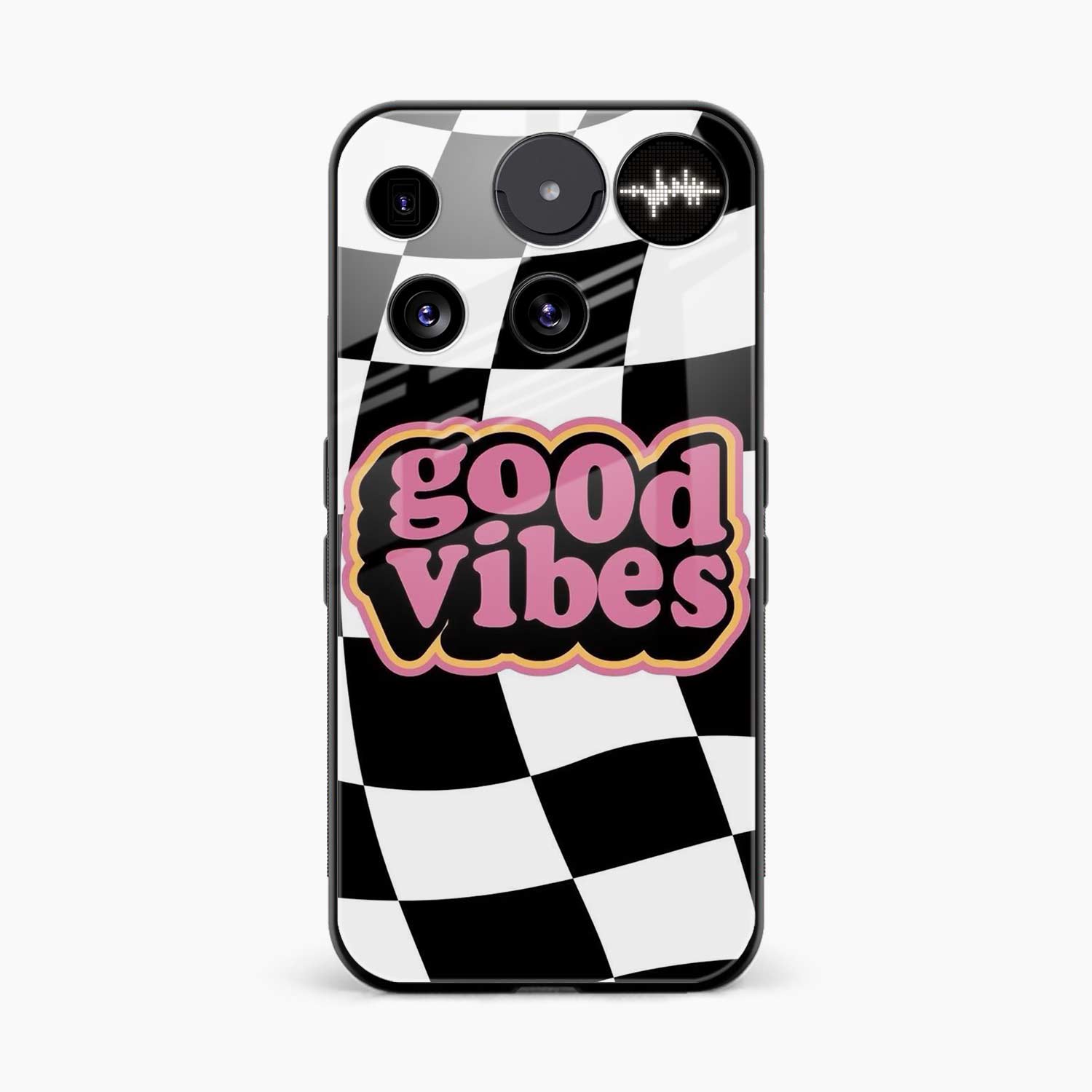 Good Vibes Nothing Phone 3 Back Cover