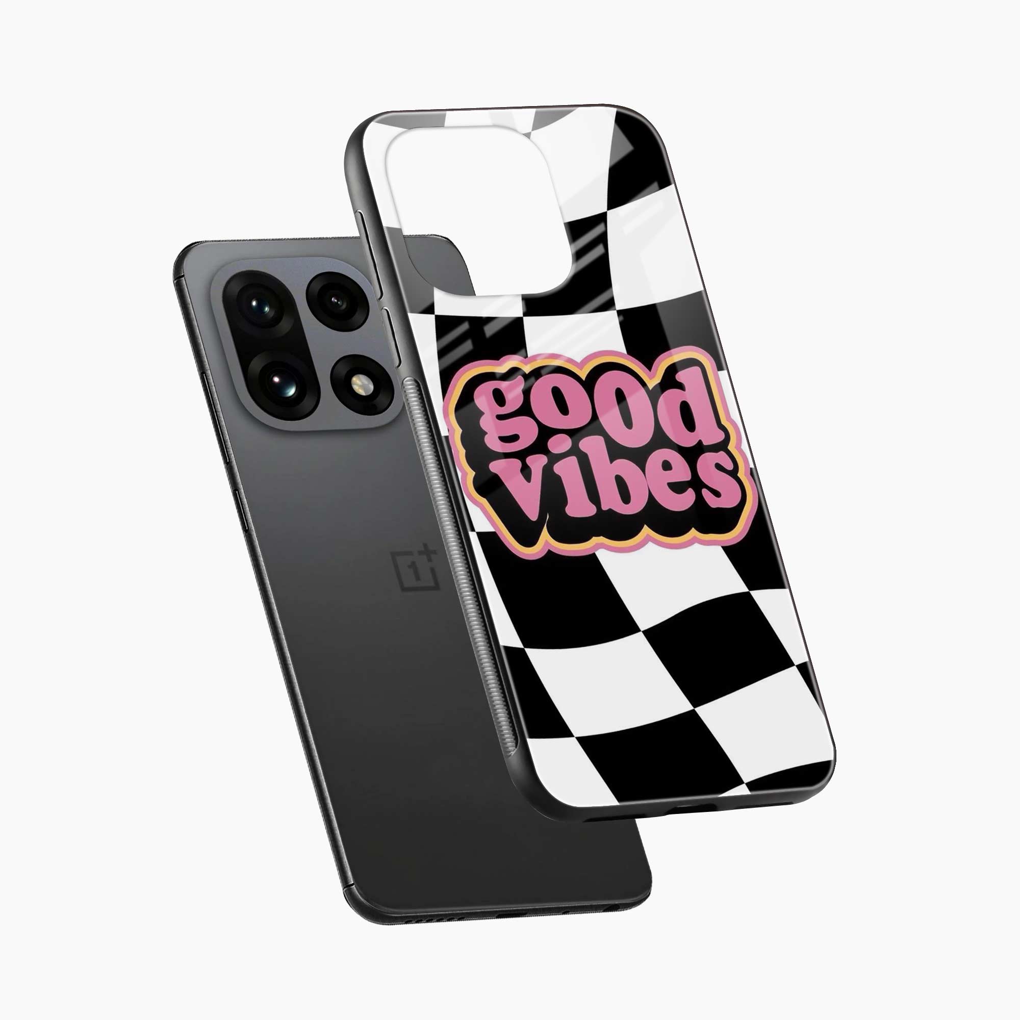 Good Vibes OnePlus 15 5G Back Cover