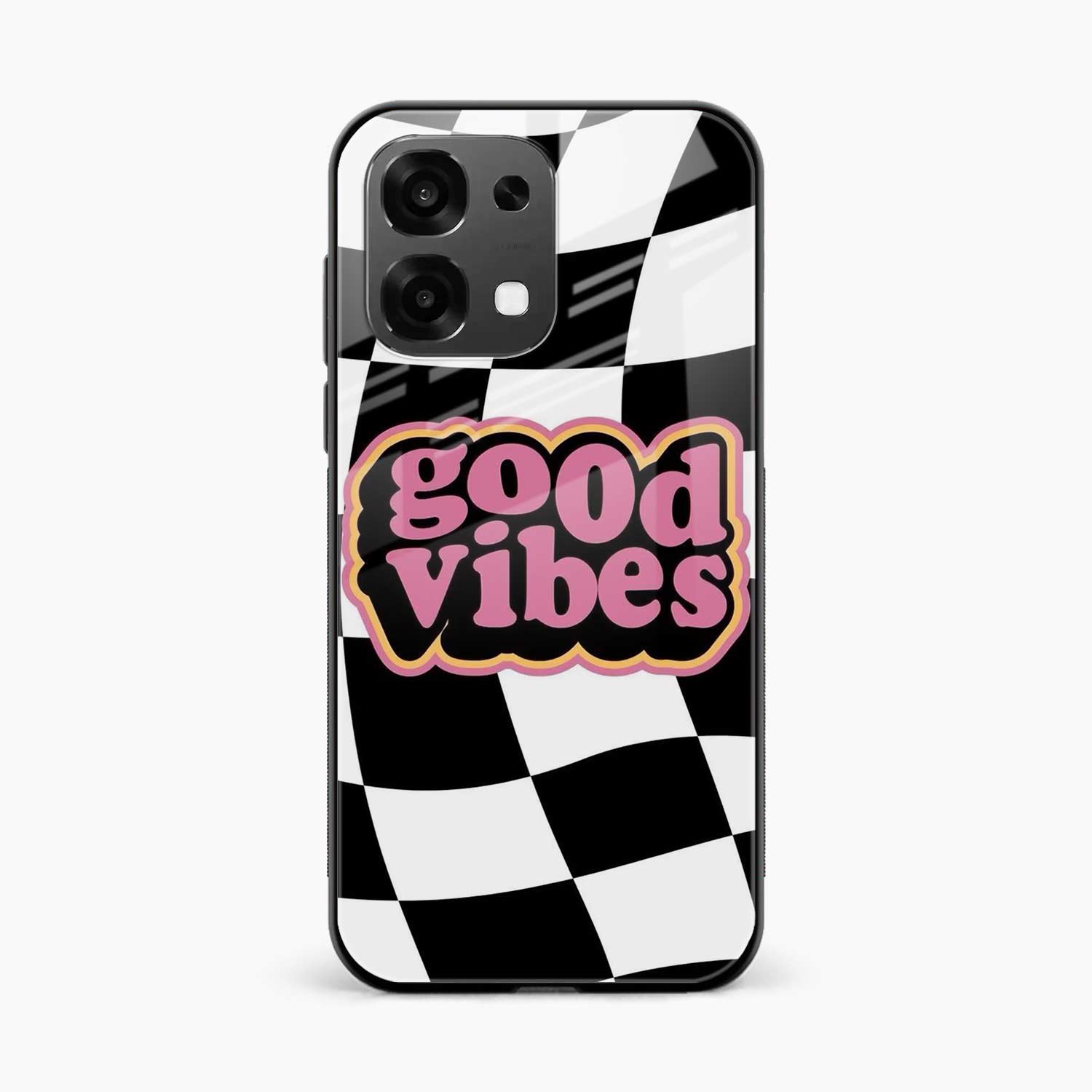 Good Vibes Oppo F31 5G Back Cover