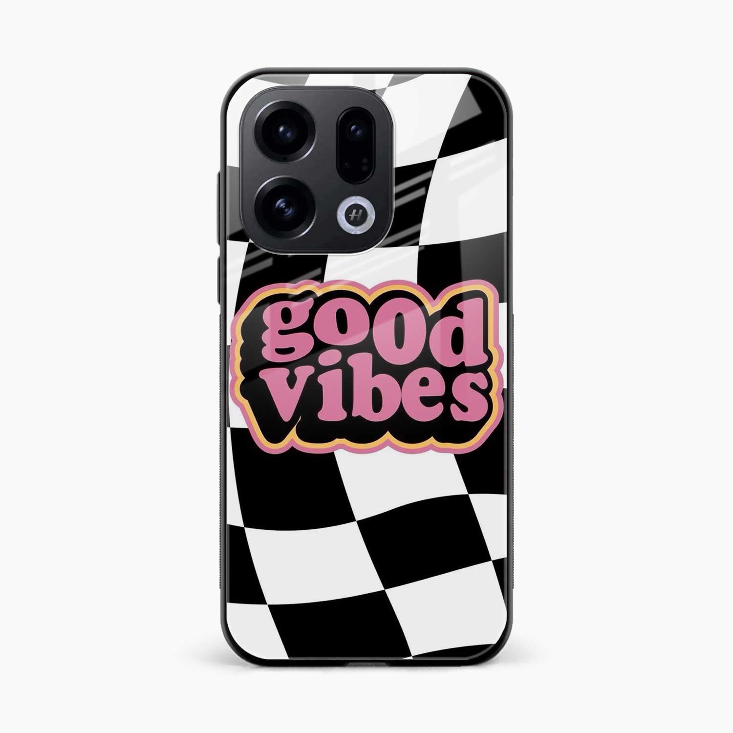 Good Vibes Oppo Find X9 Back Cover