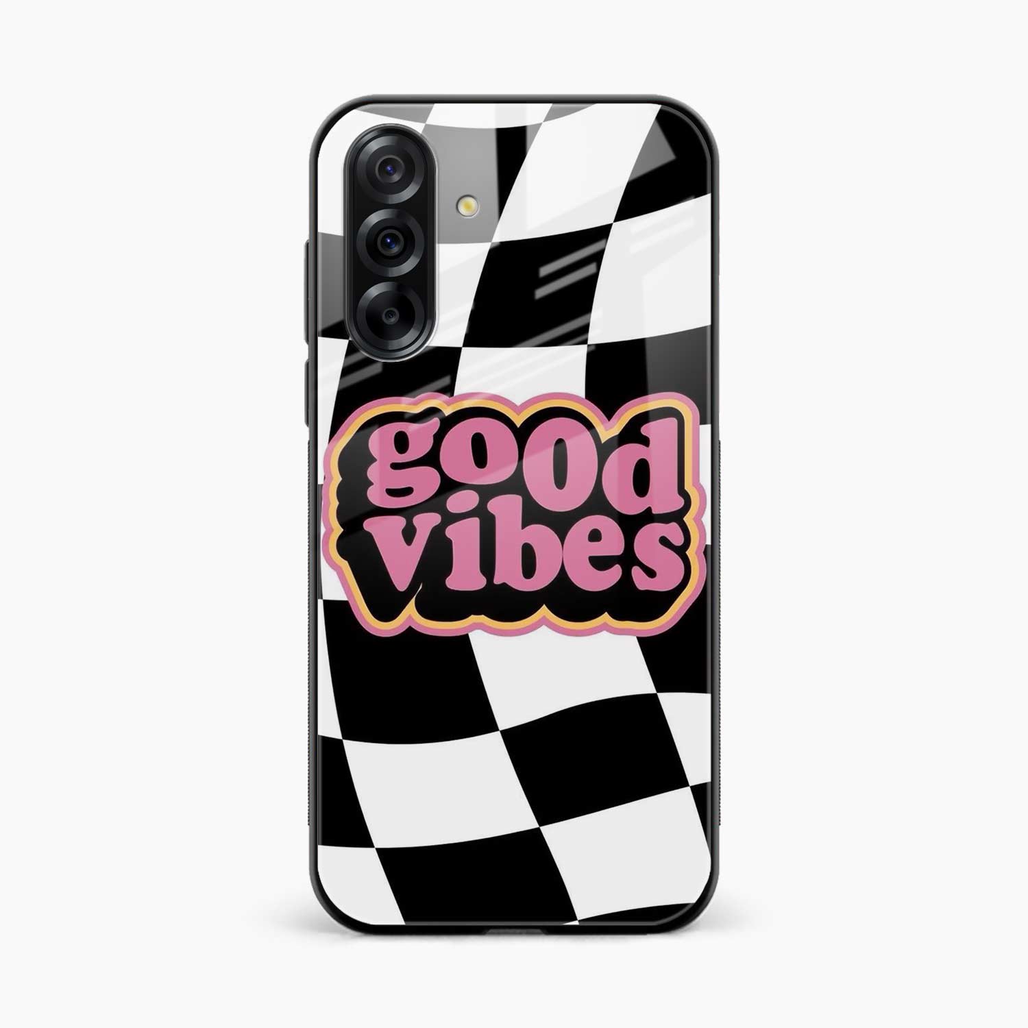 Good Vibes Samsung M17 5G Back Cover