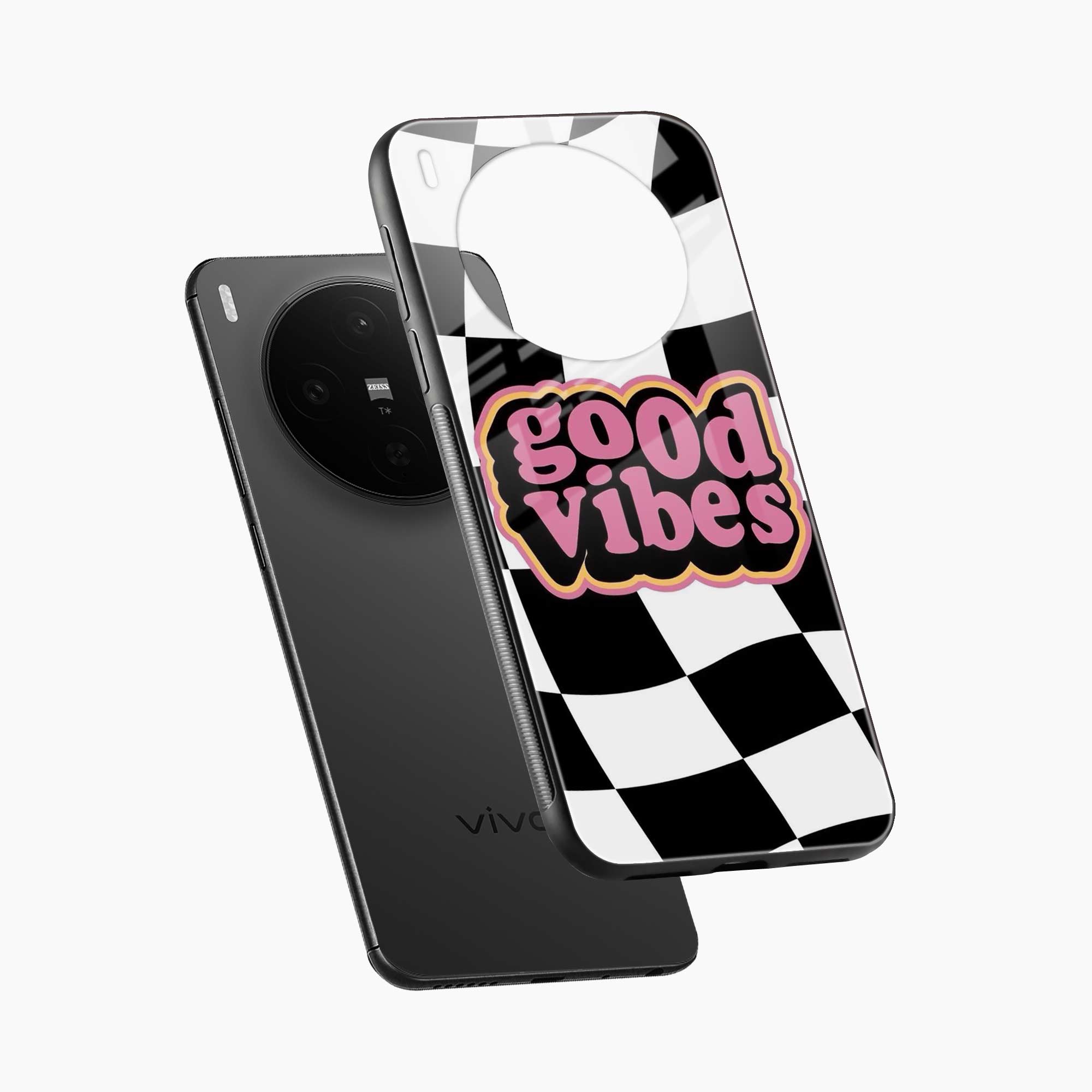 Good Vibes Vivo X300 5G Back Cover