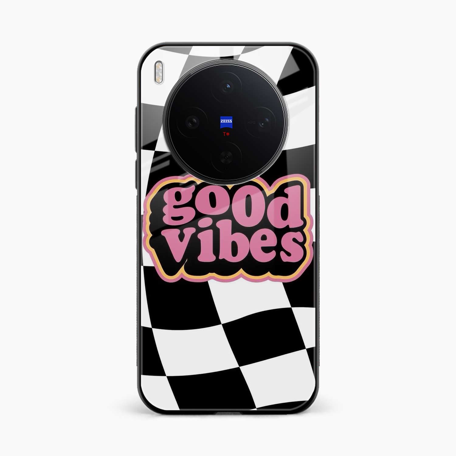 Good Vibes Vivo X300 5G Back Cover