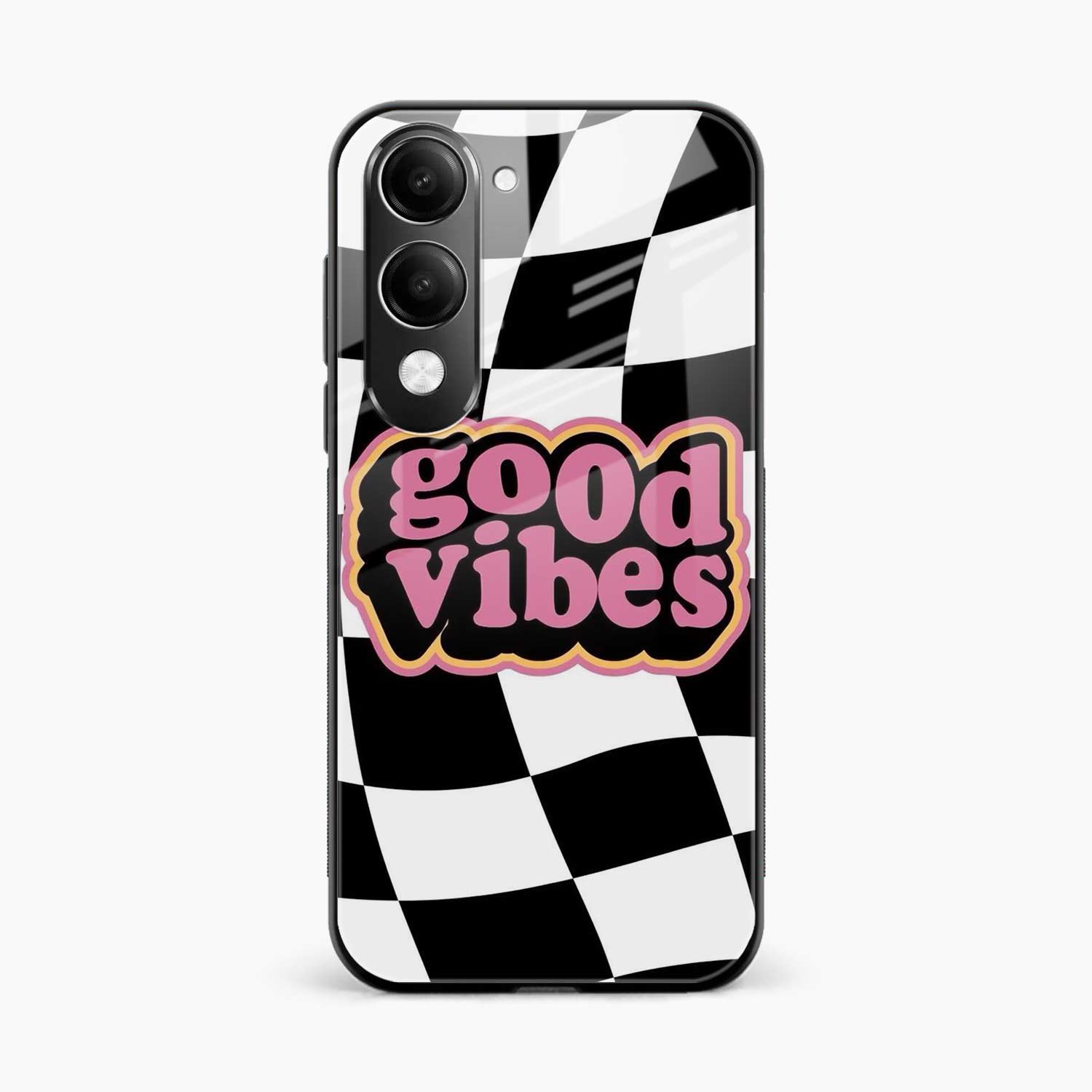 Good Vibes Vivo Y19s 5G Back Cover