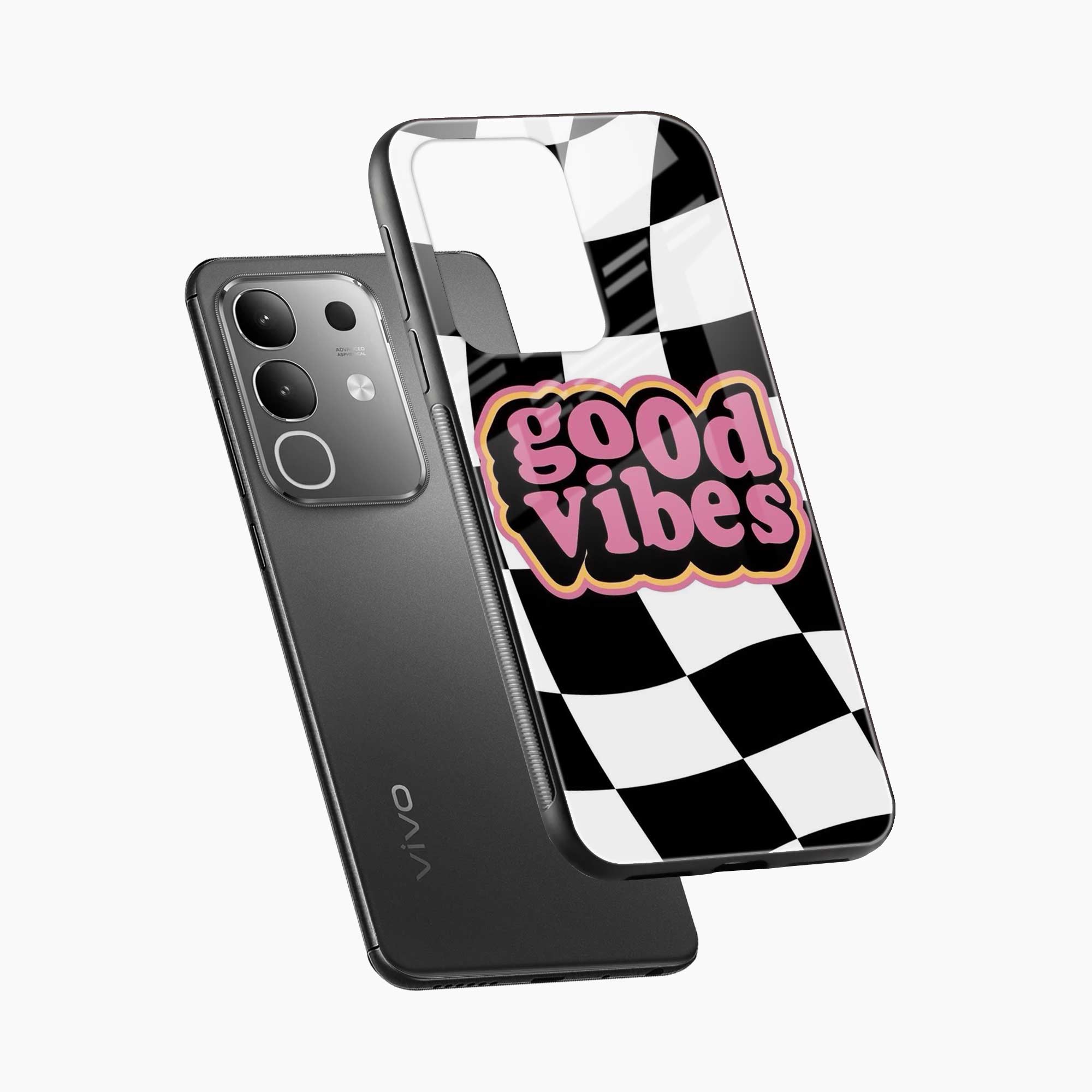 Good Vibes Vivo Y31 Pro 5G Back Cover