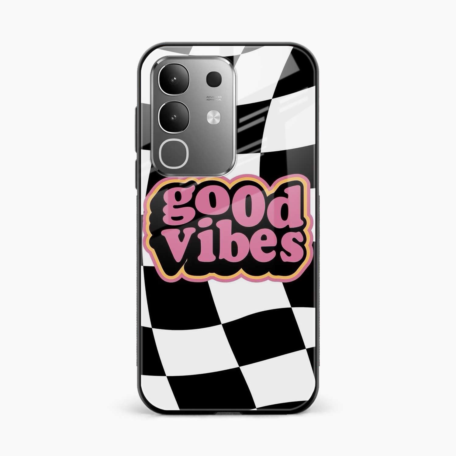 Good Vibes Vivo Y31 Pro 5G Back Cover