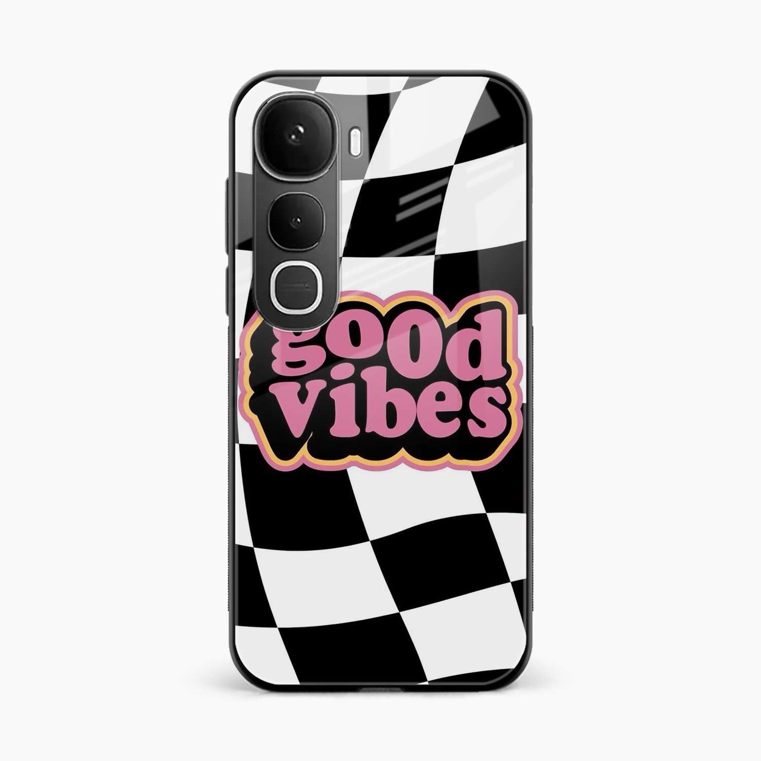 Good Vibes Vivo Y400 5G Back Cover