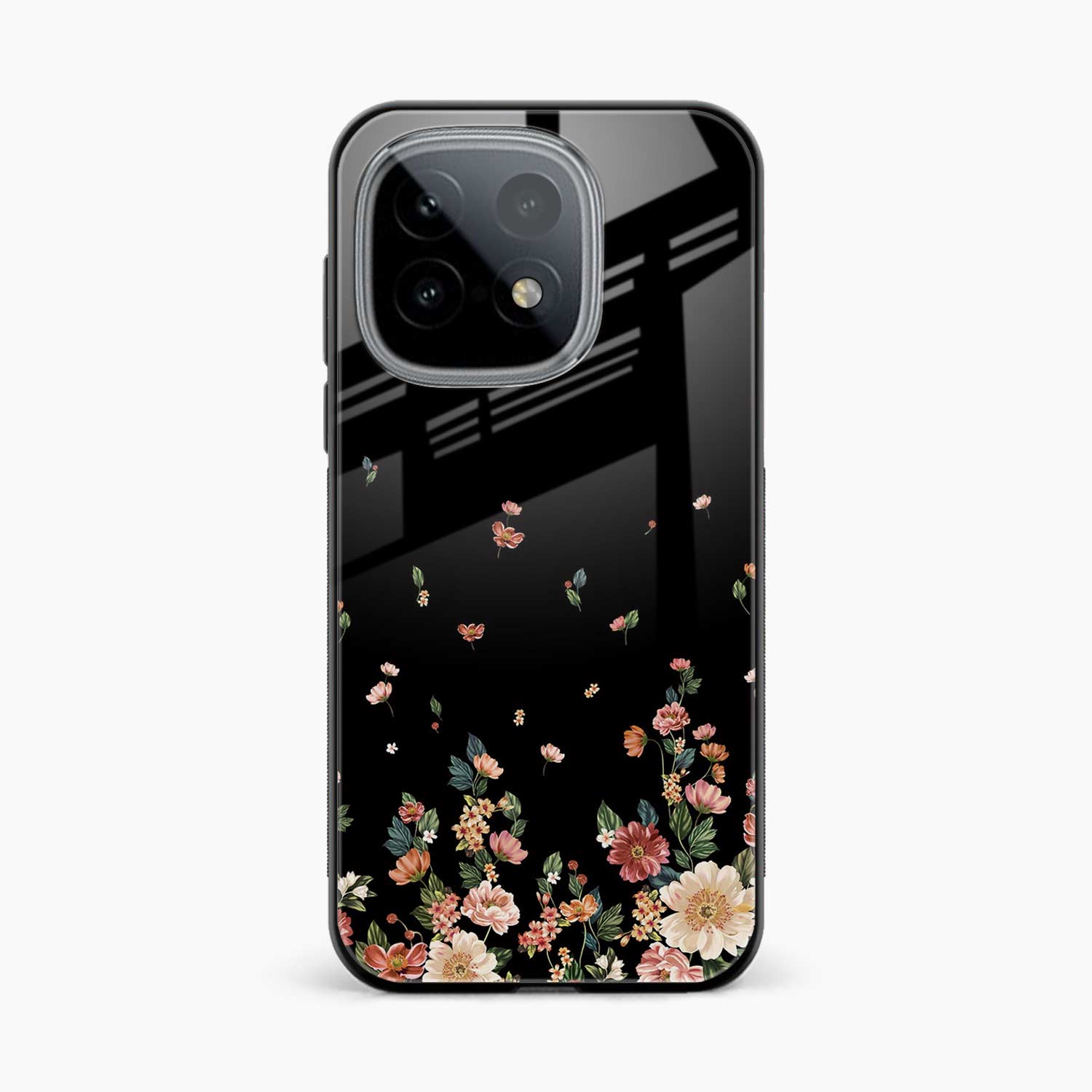 Graceful Floral Iqoo 15 5G Back Cover