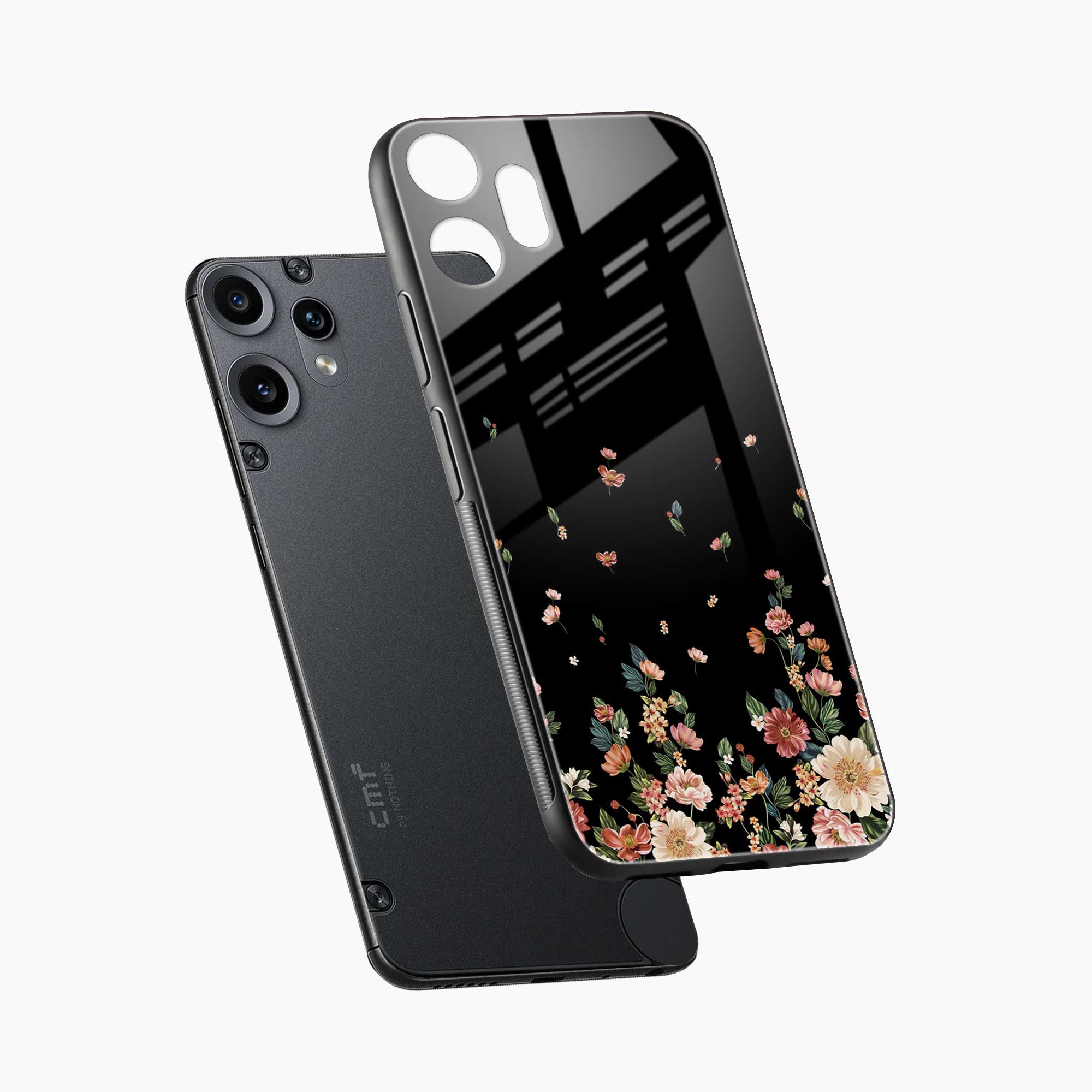 Graceful Floral Nothing Phone 2 Pro 5G Back Cover