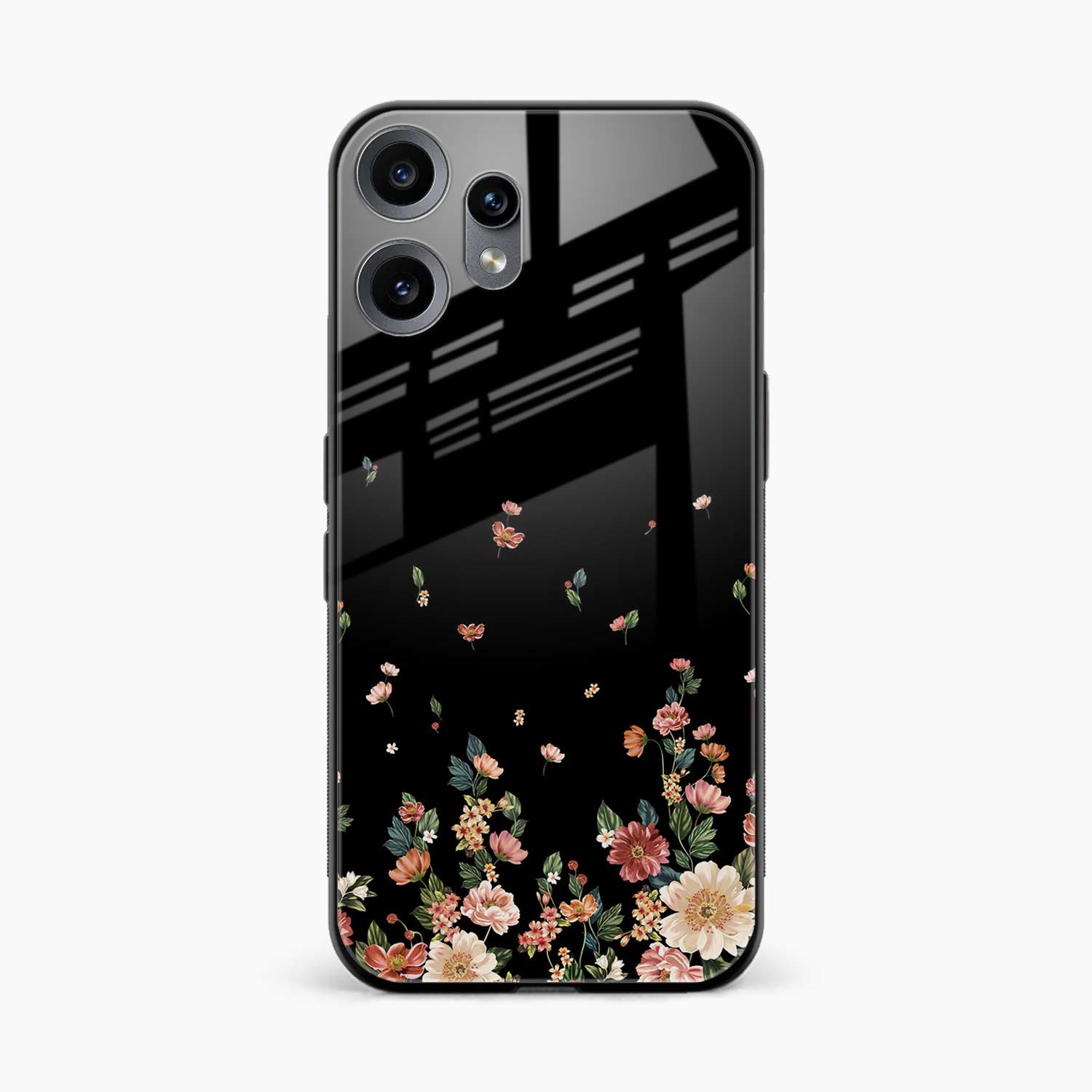 Graceful Floral Nothing Phone 2 Pro 5G Back Cover