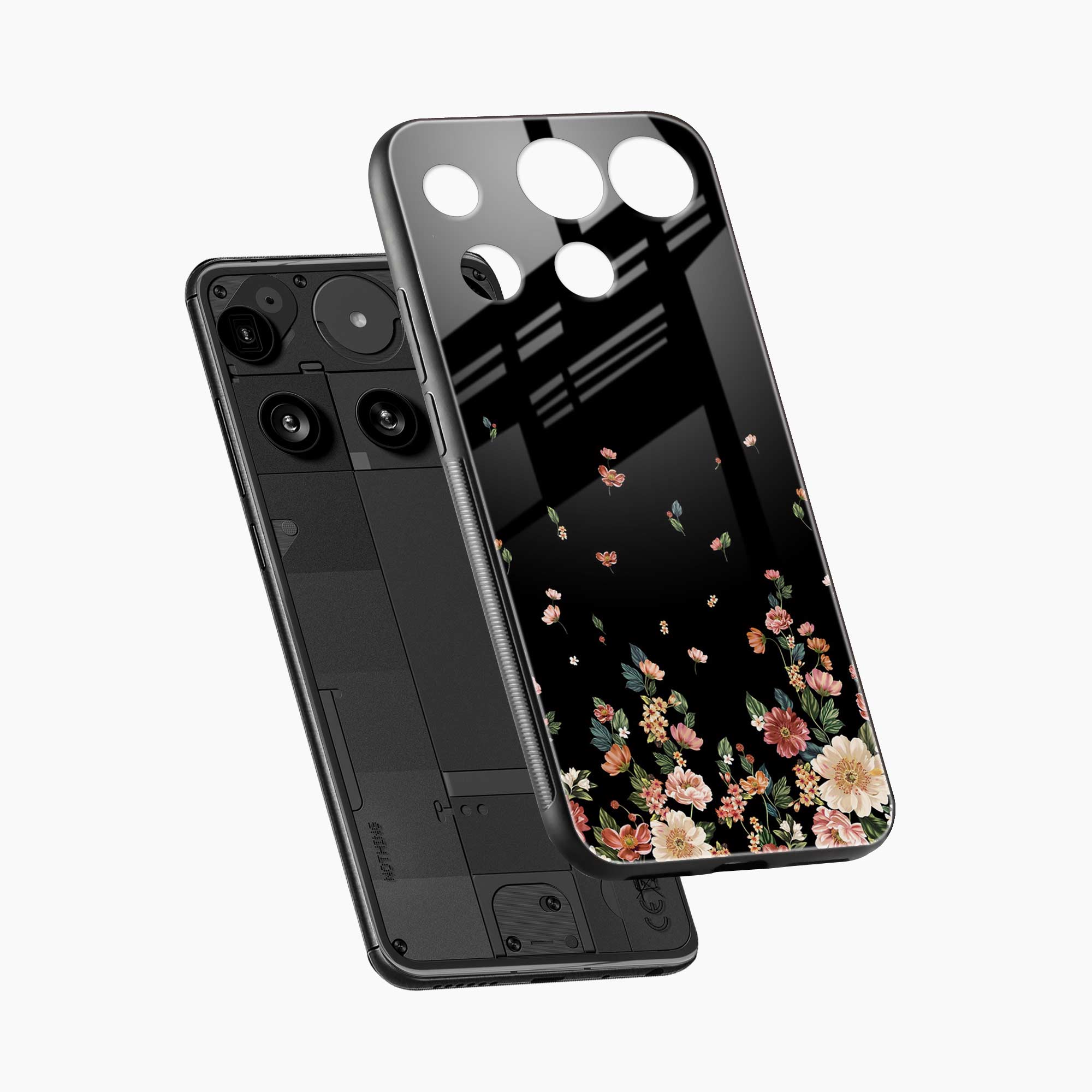 Graceful Floral Nothing Phone 3 Back Cover