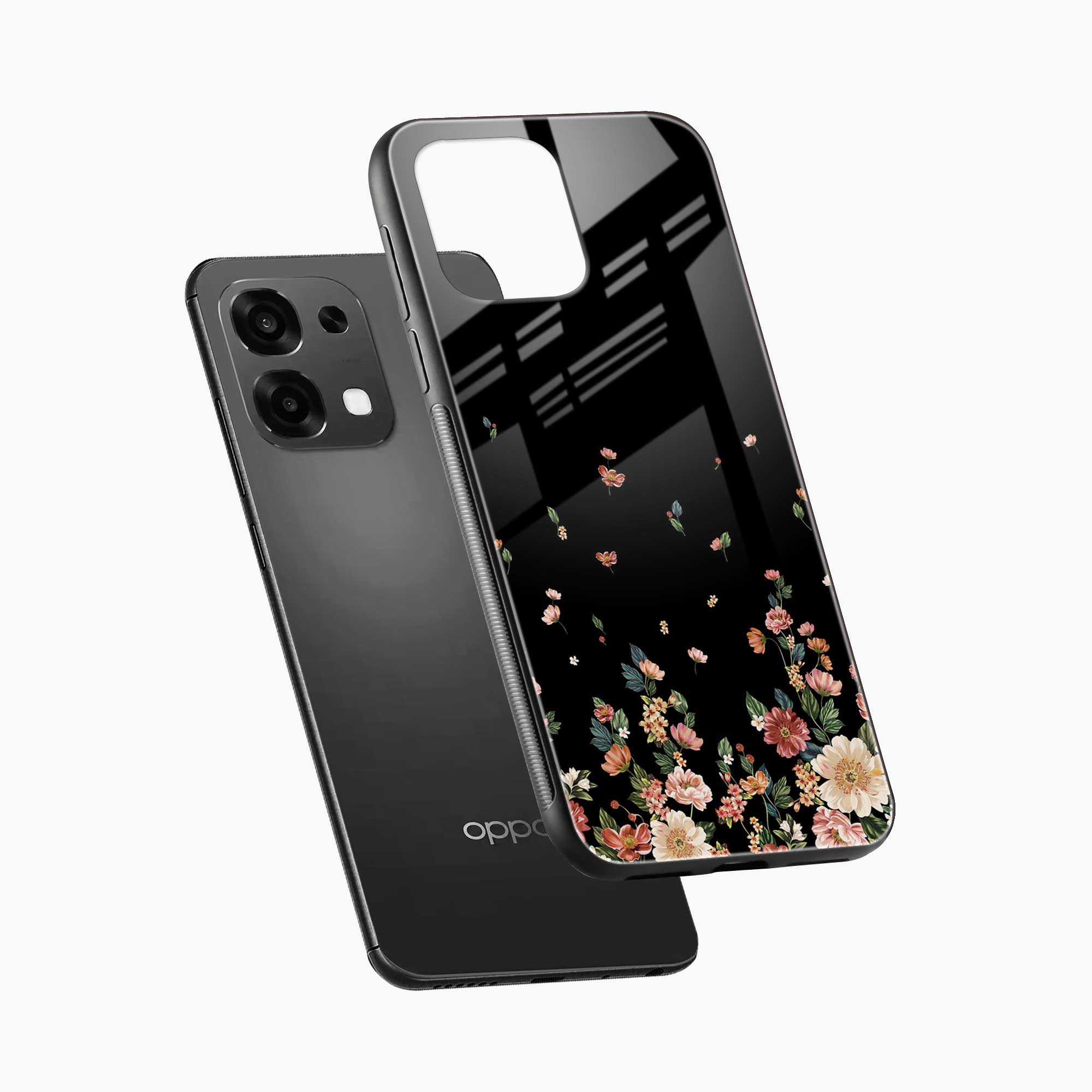 Graceful Floral Oppo F31 5G Back Cover