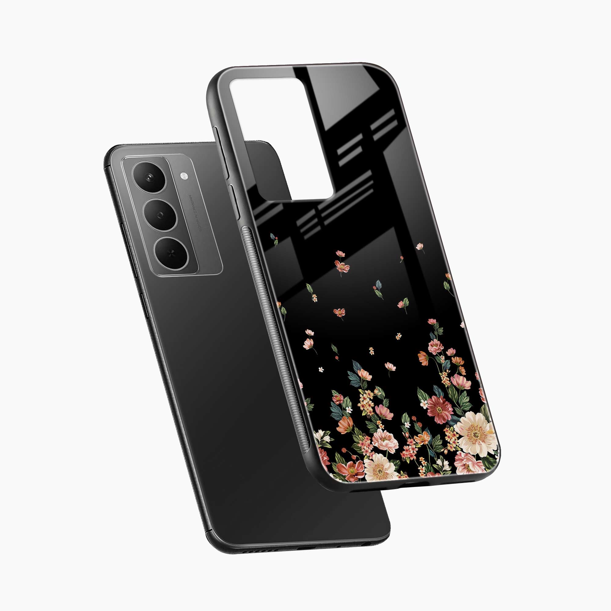 Graceful Floral Realme P3x 5G Back Cover