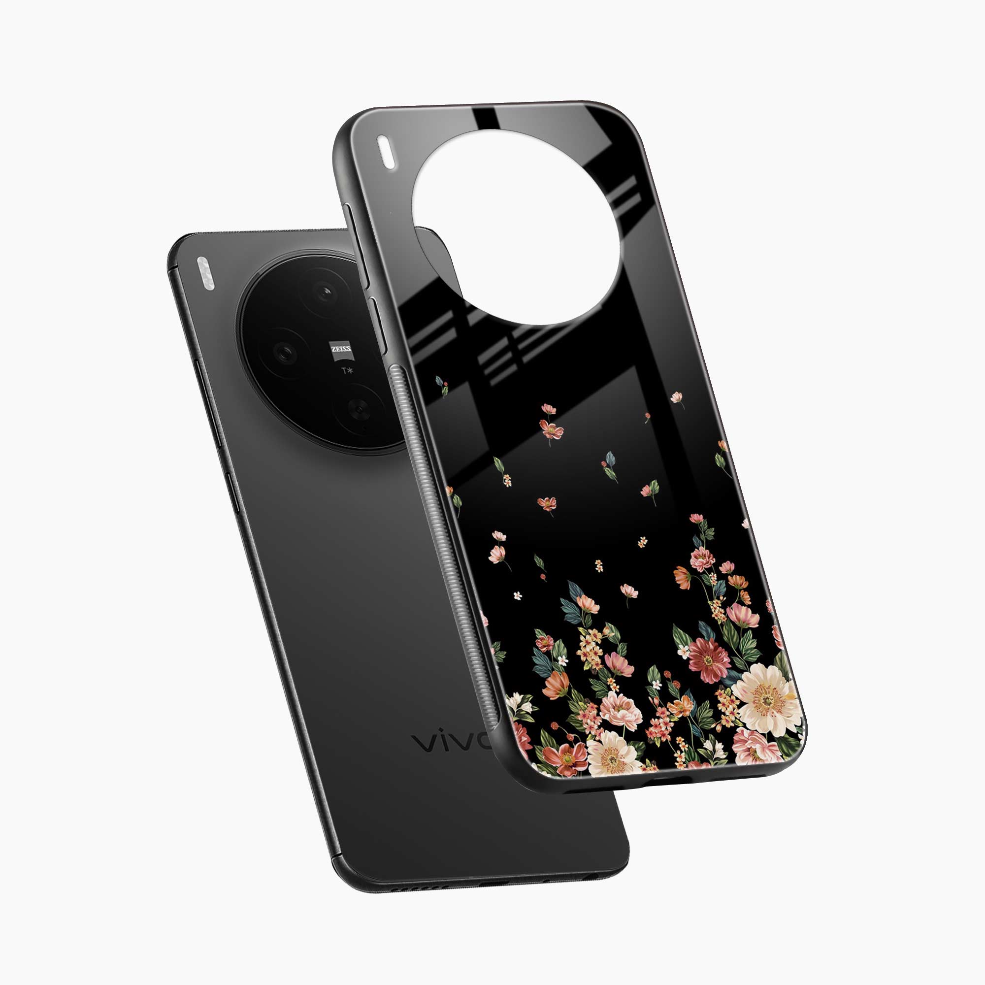 Graceful Floral Vivo X300 5G Back Cover