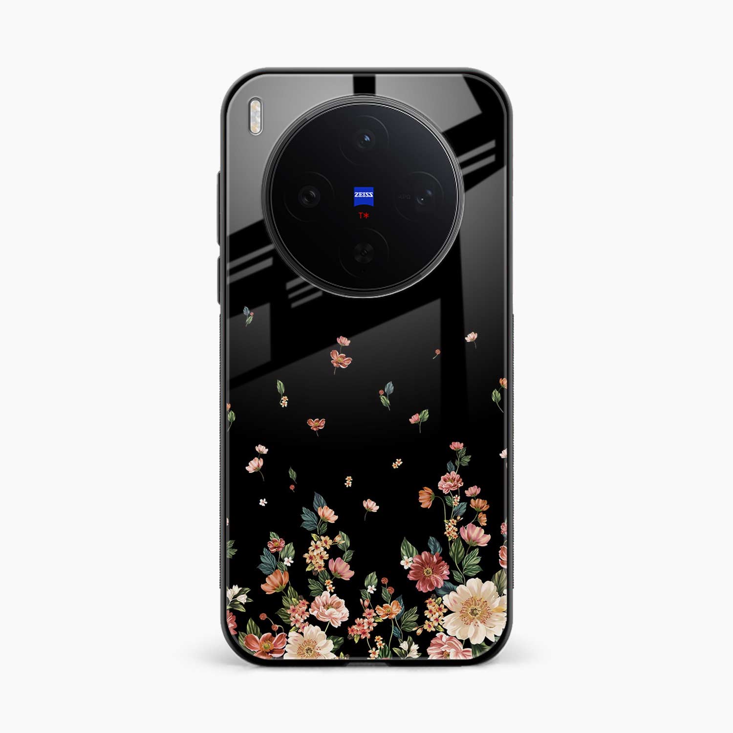 Graceful Floral Vivo X300 5G Back Cover