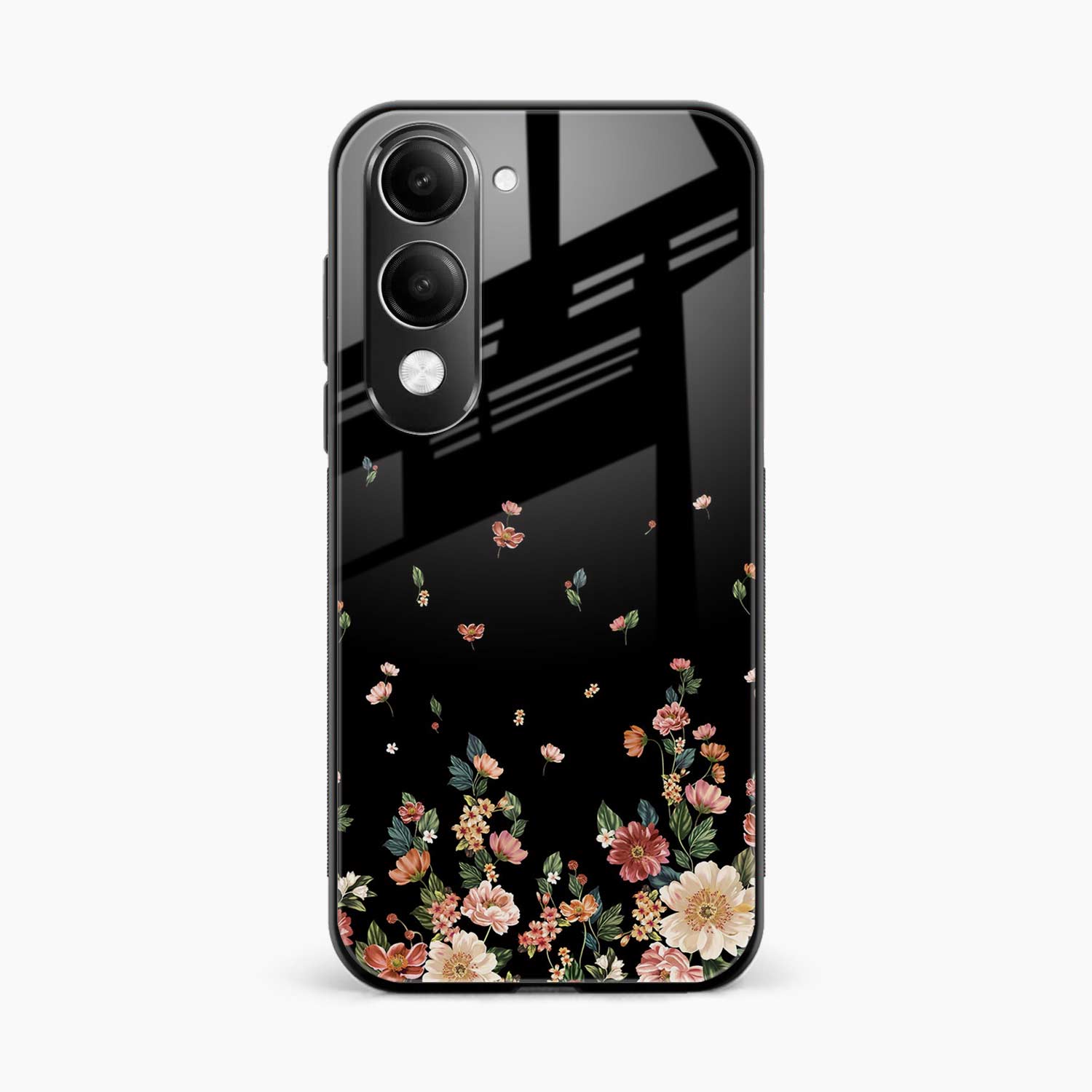 Graceful Floral Vivo Y19s 5G Back Cover