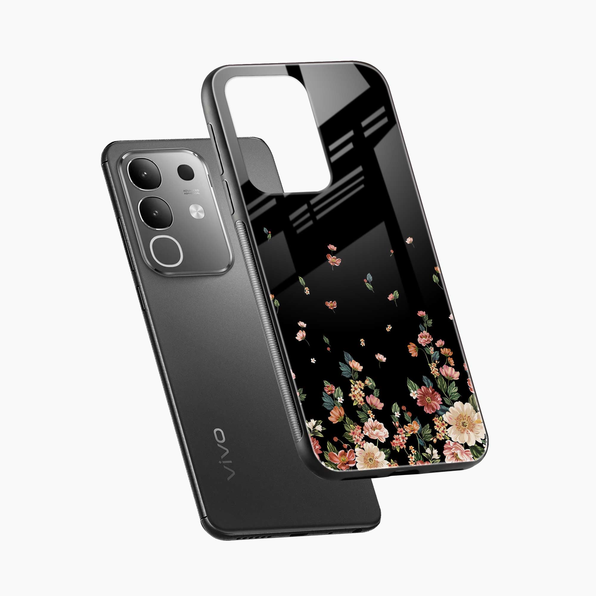 Graceful Floral Vivo Y31 Pro 5G Back Cover