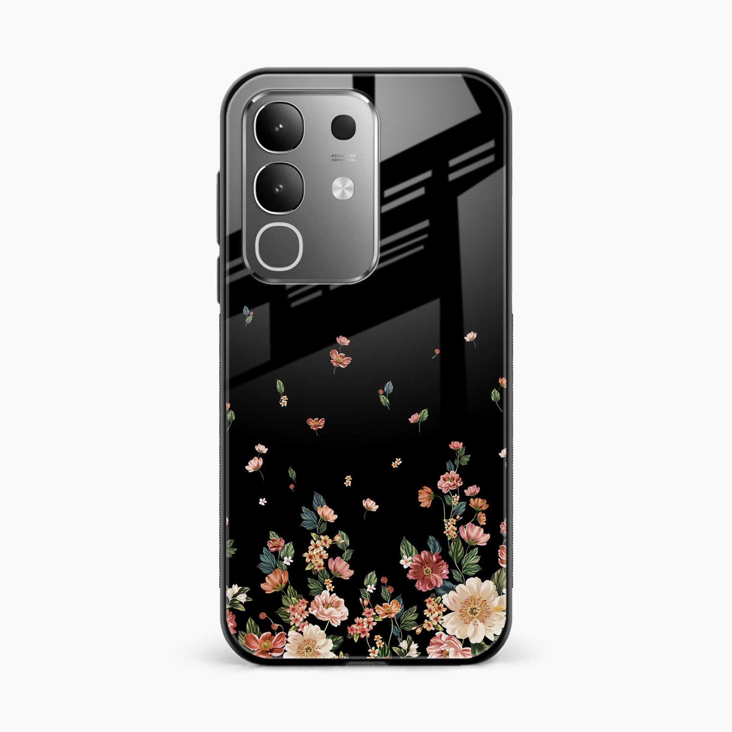 Graceful Floral Vivo Y31 Pro 5G Back Cover
