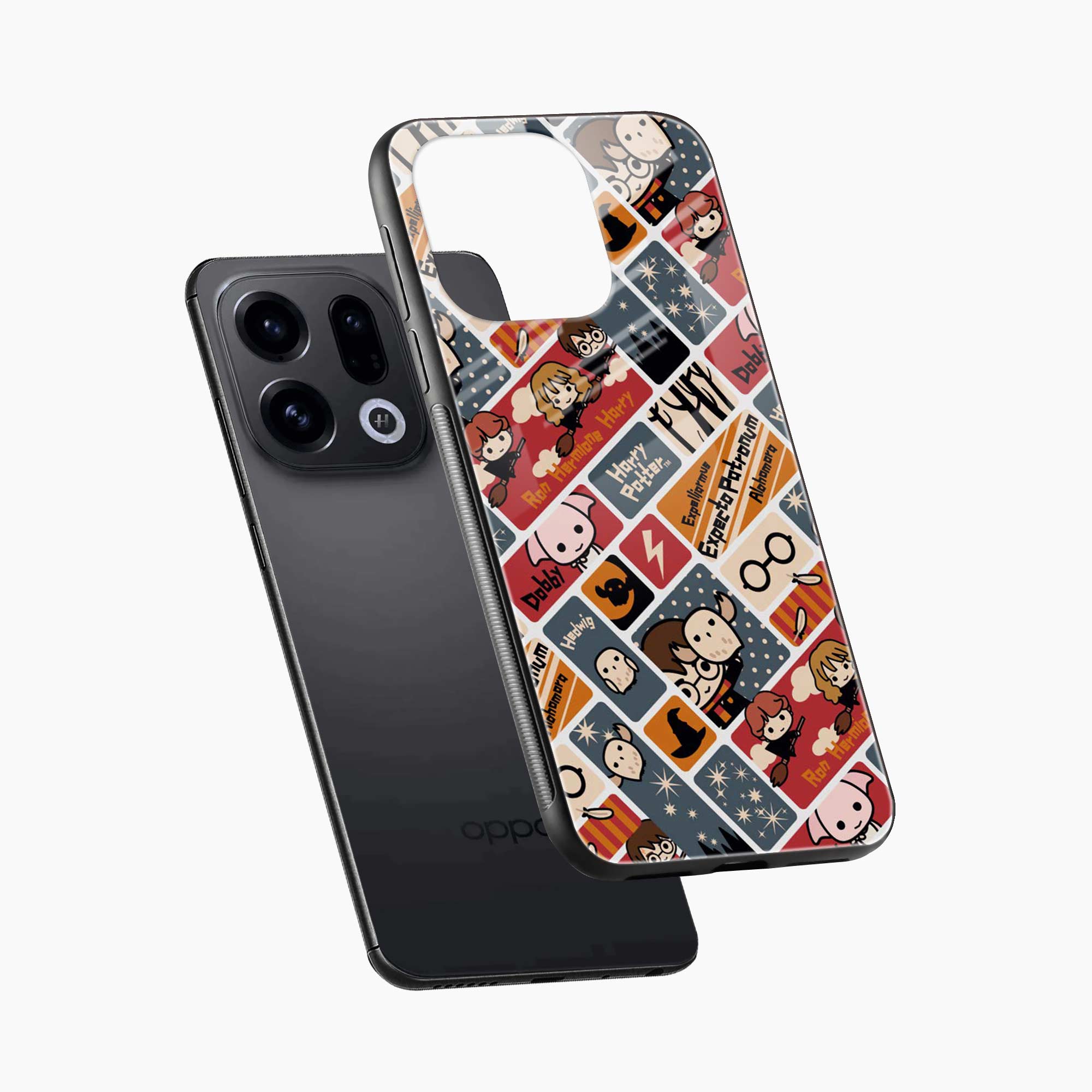 Harry Potter Oppo Find X9 Back Cover