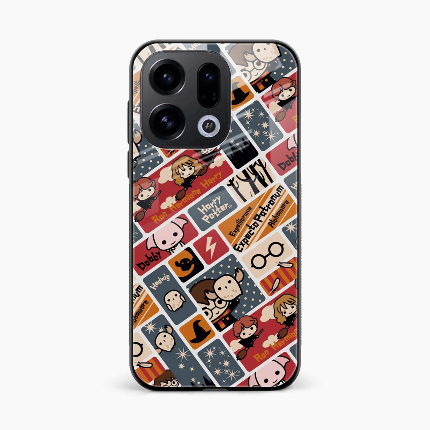 Harry Potter Oppo Find X9 Back Cover