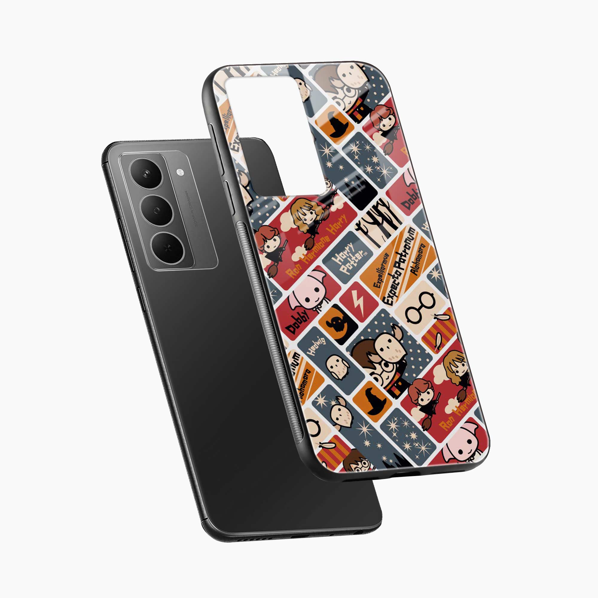 Harry Potter Realme Narzo 80x 5G Back Cover