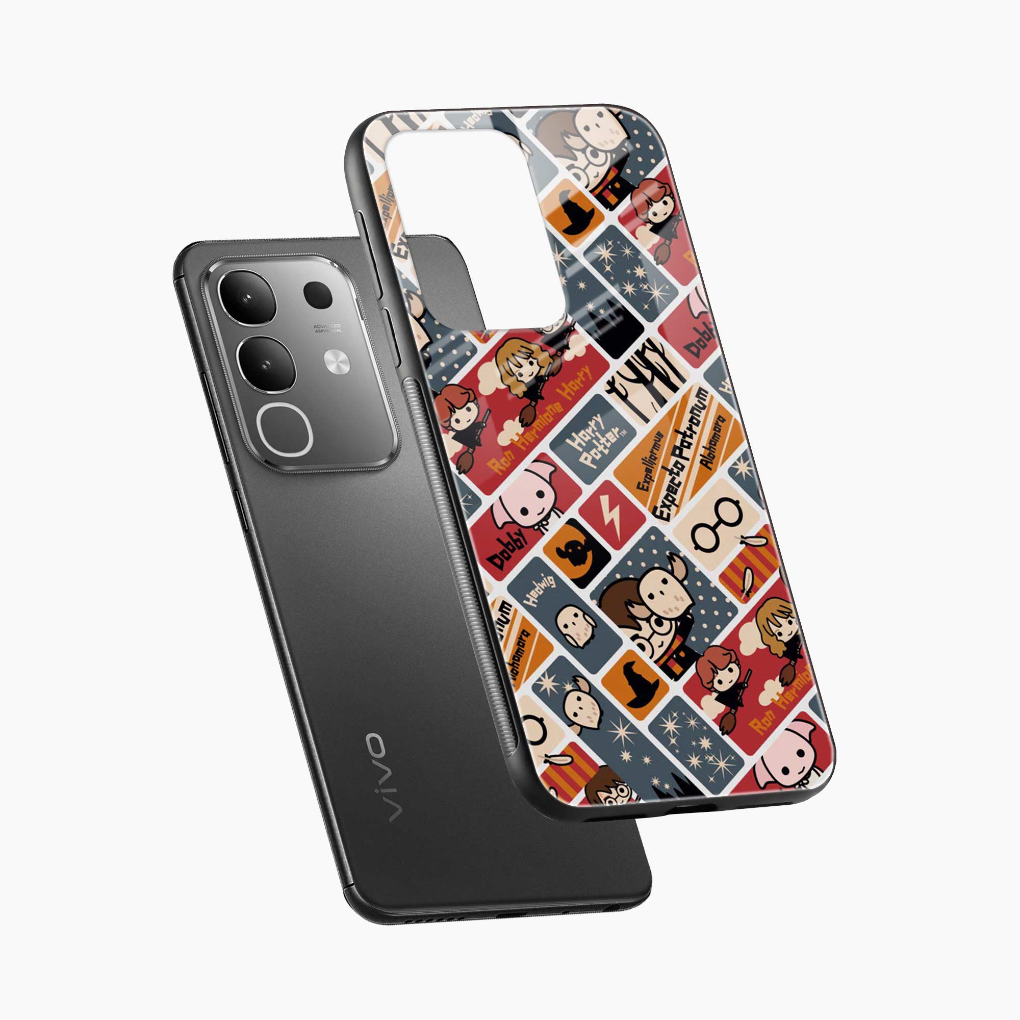 Harry Potter Vivo Y31 Pro 5G Back Cover