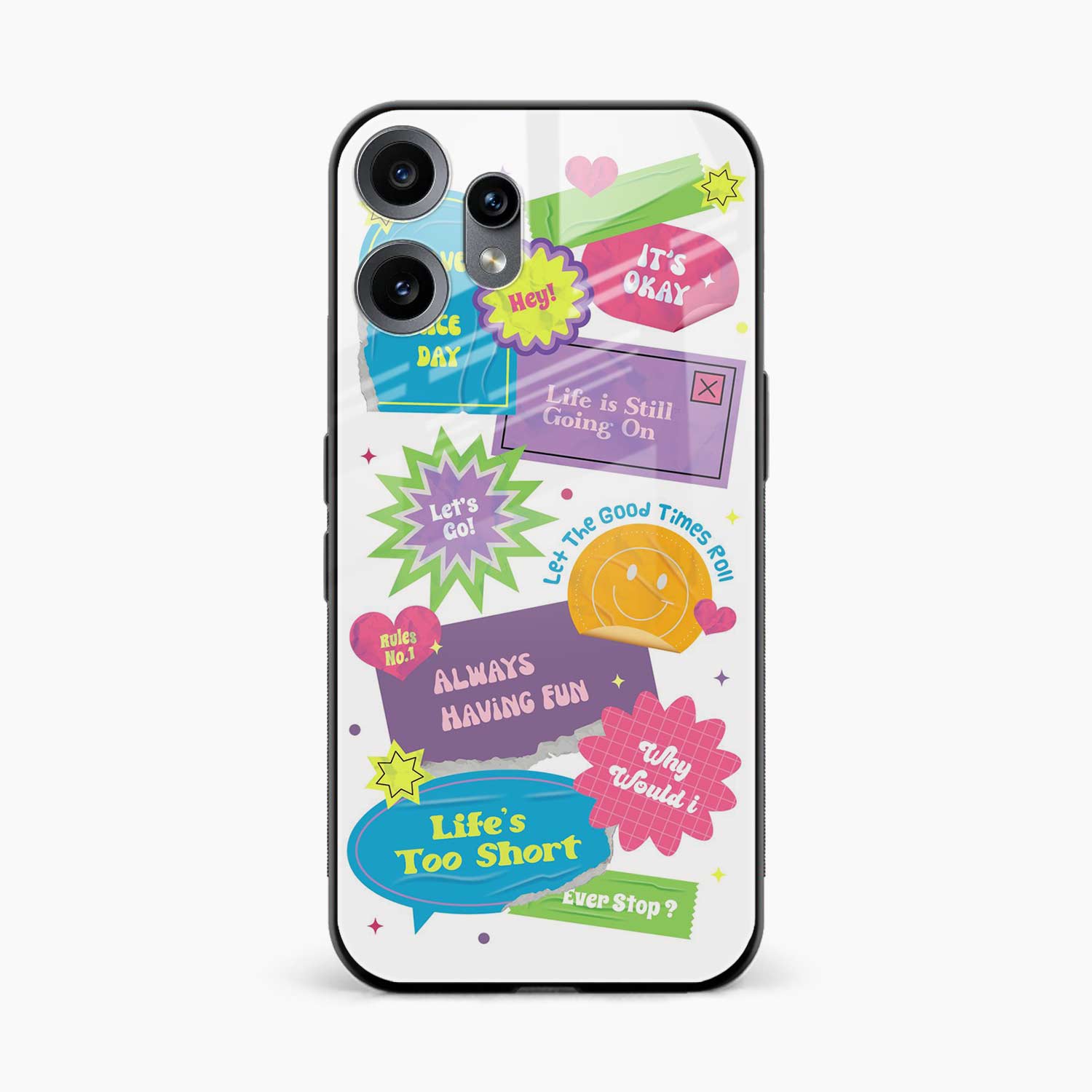Having Fun Nothing Phone 2 Pro 5G Back Cover