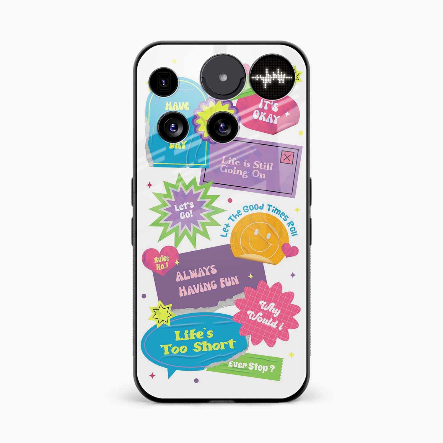 Having Fun Nothing Phone 3 Back Cover